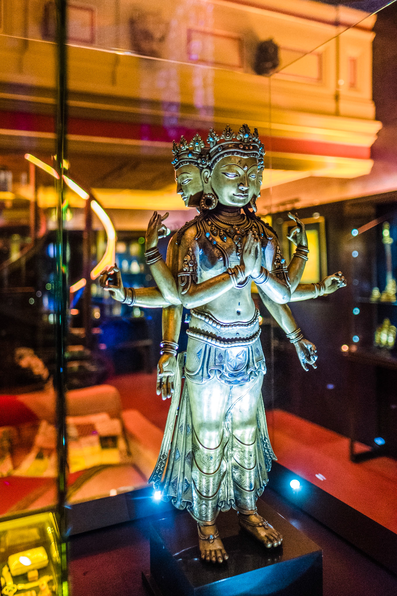 Tibet Museum - Ekadasamukha Avalokiteshvara