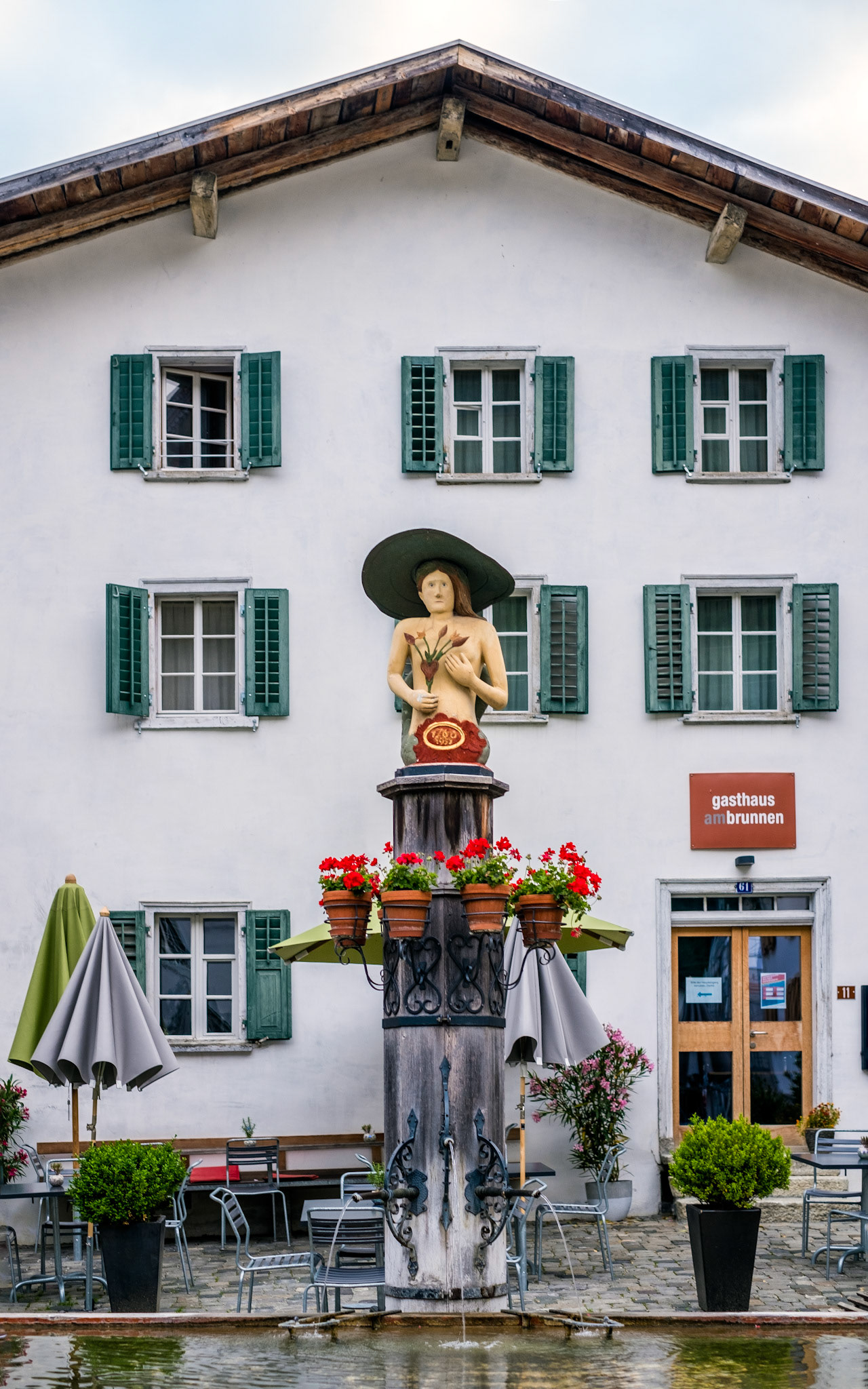 Gasthaus am Brunnen