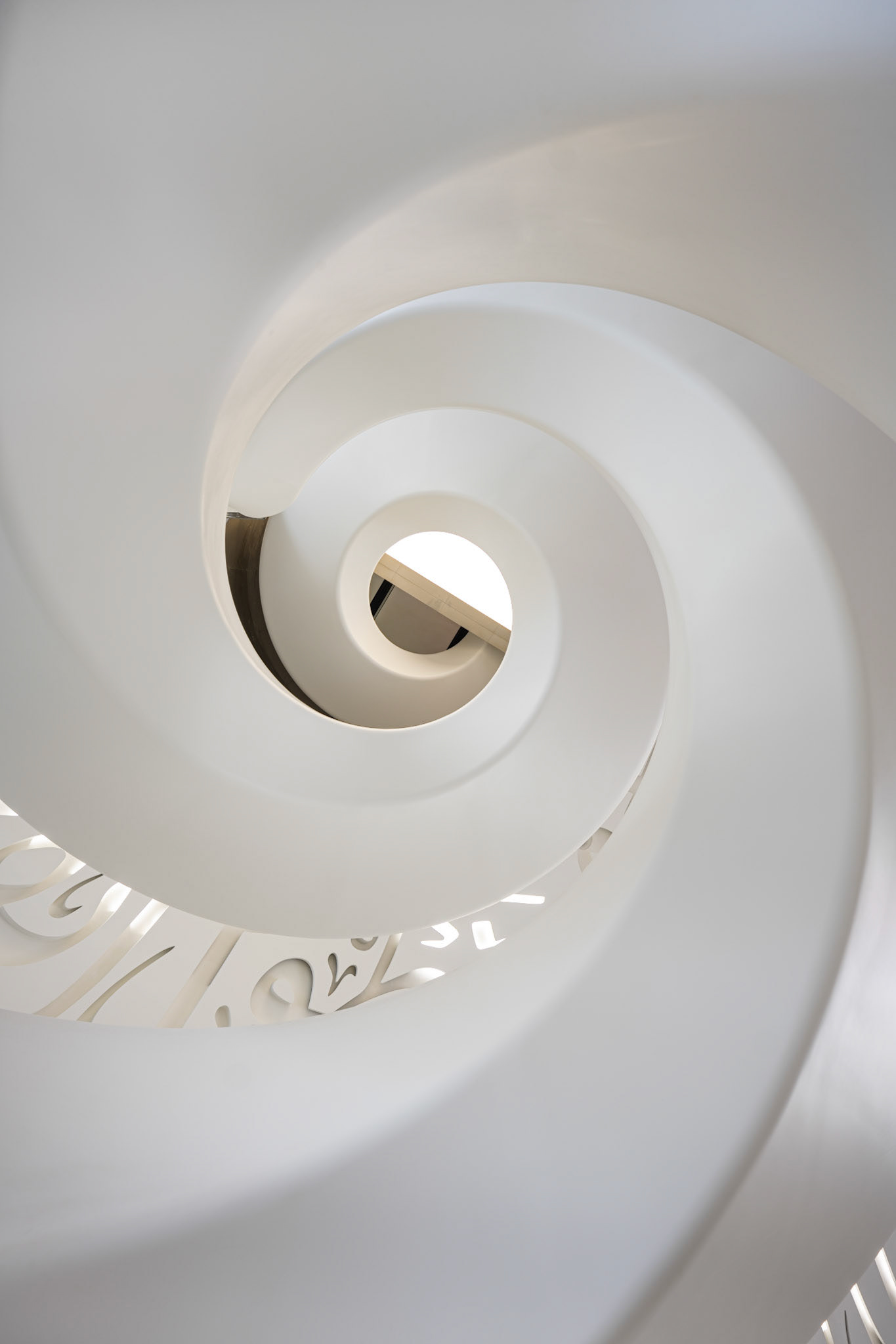 spiral staircase