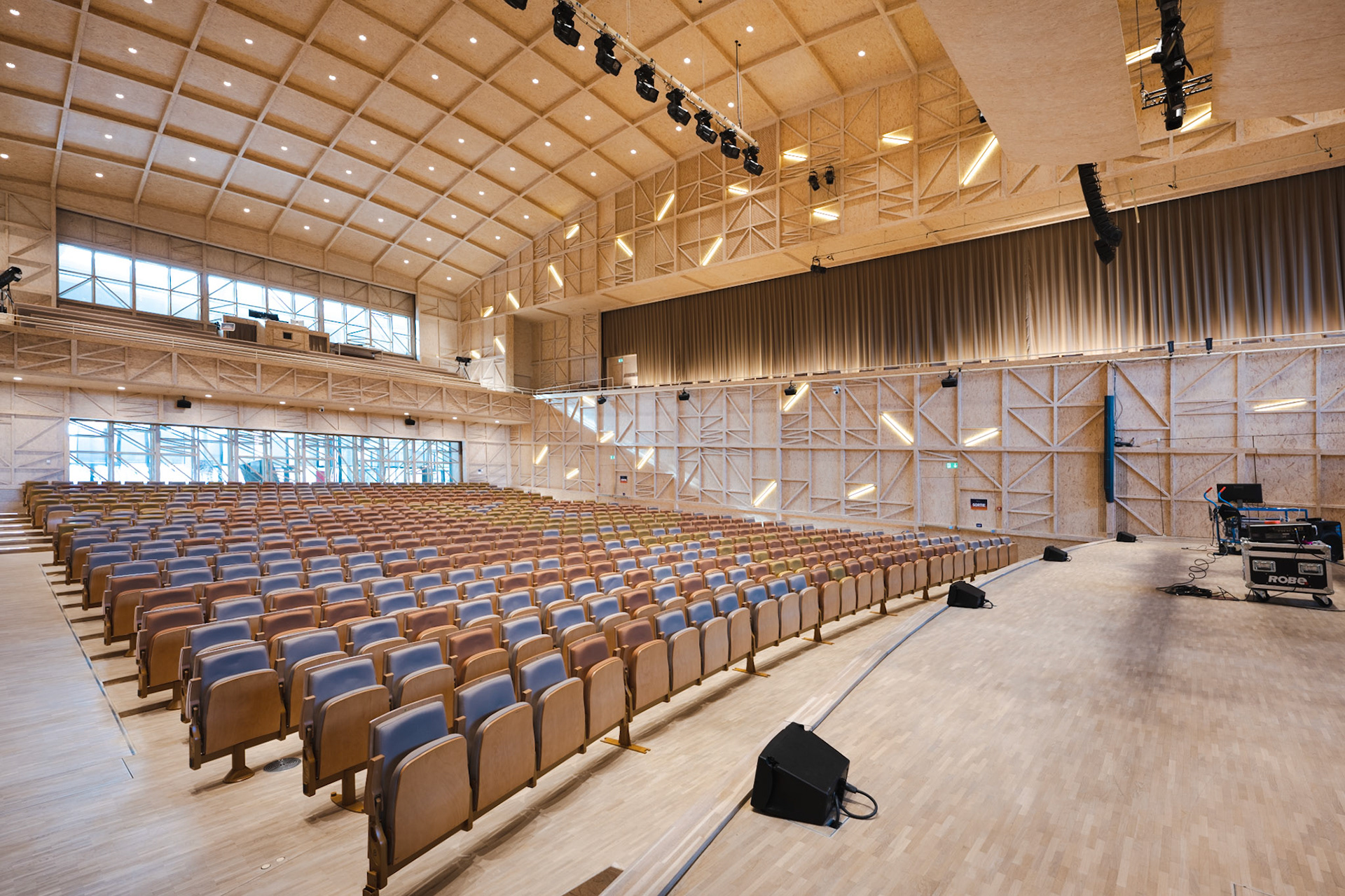 Concert hall - stage