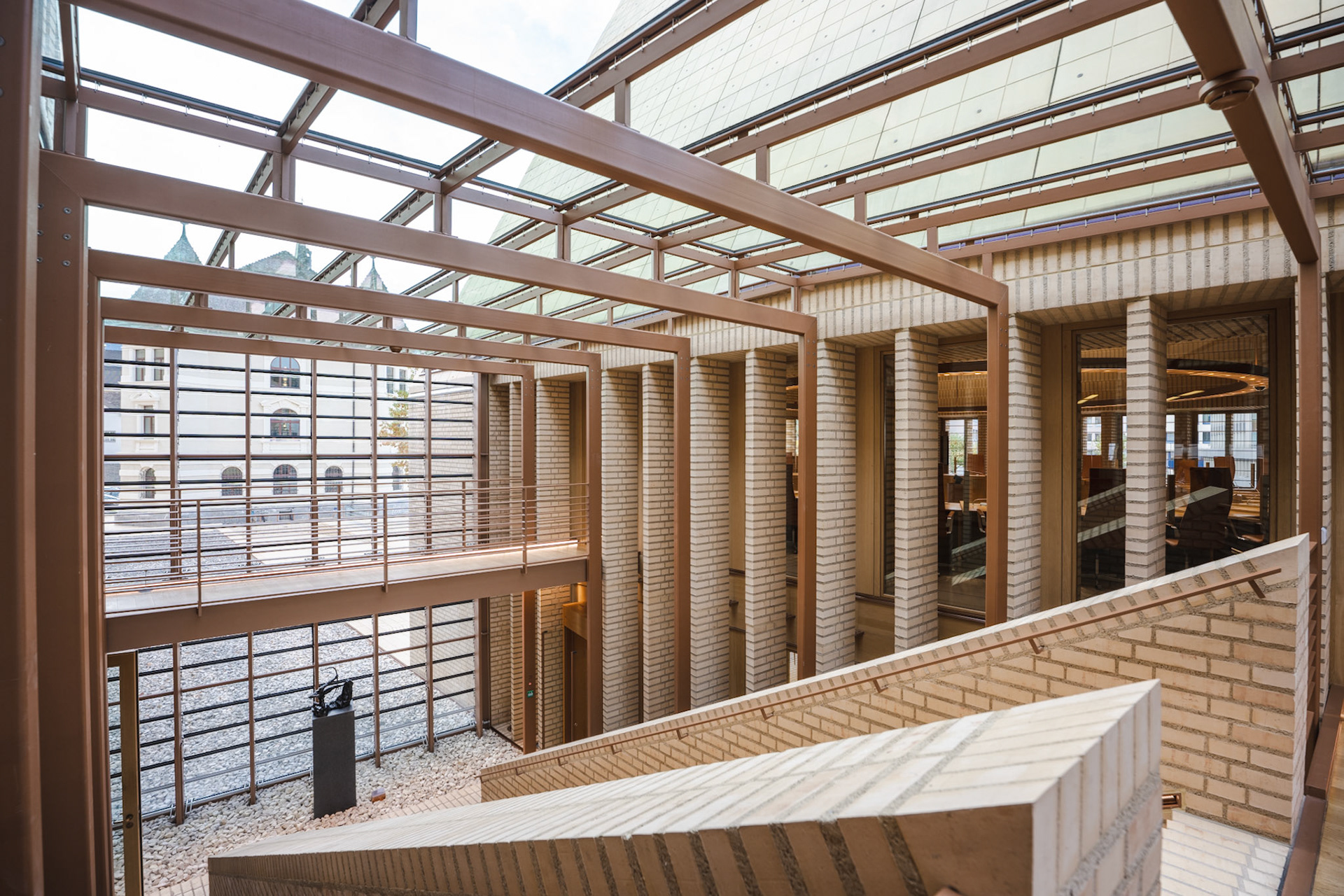 Landtag Vaduz - connecting house