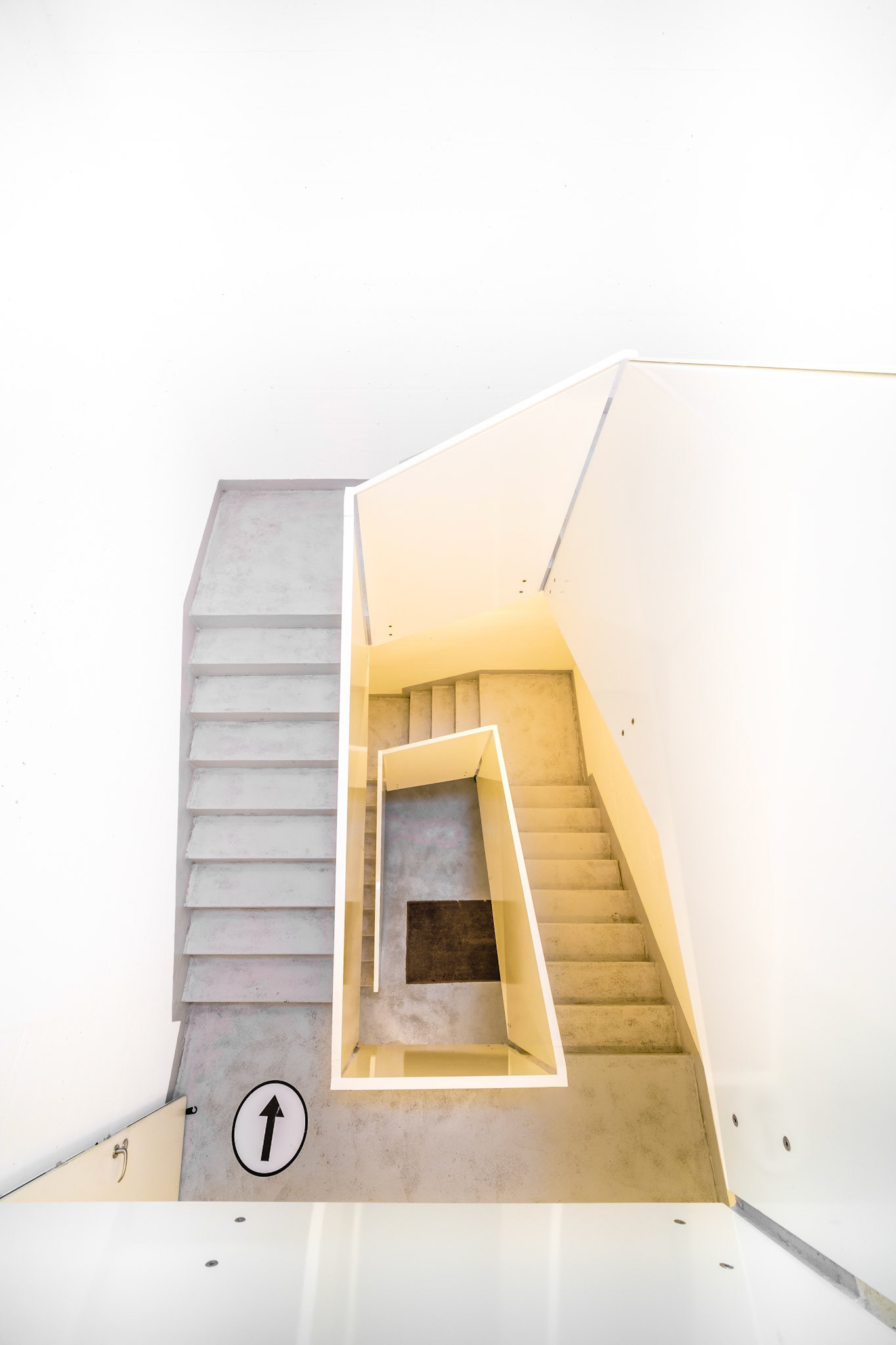 Cinémathèque Suisse - staircase