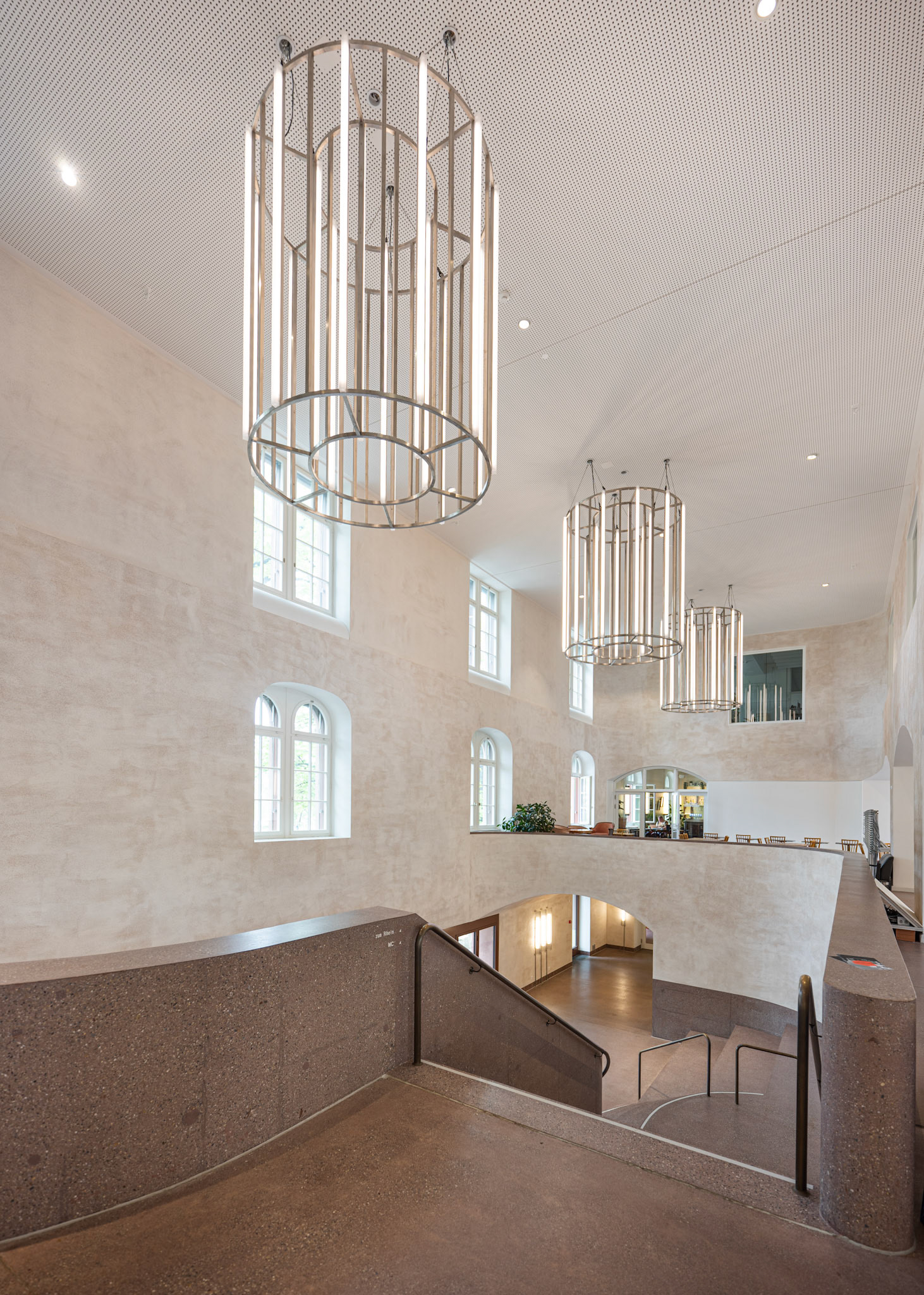 kHaus - staircase and entrance hall