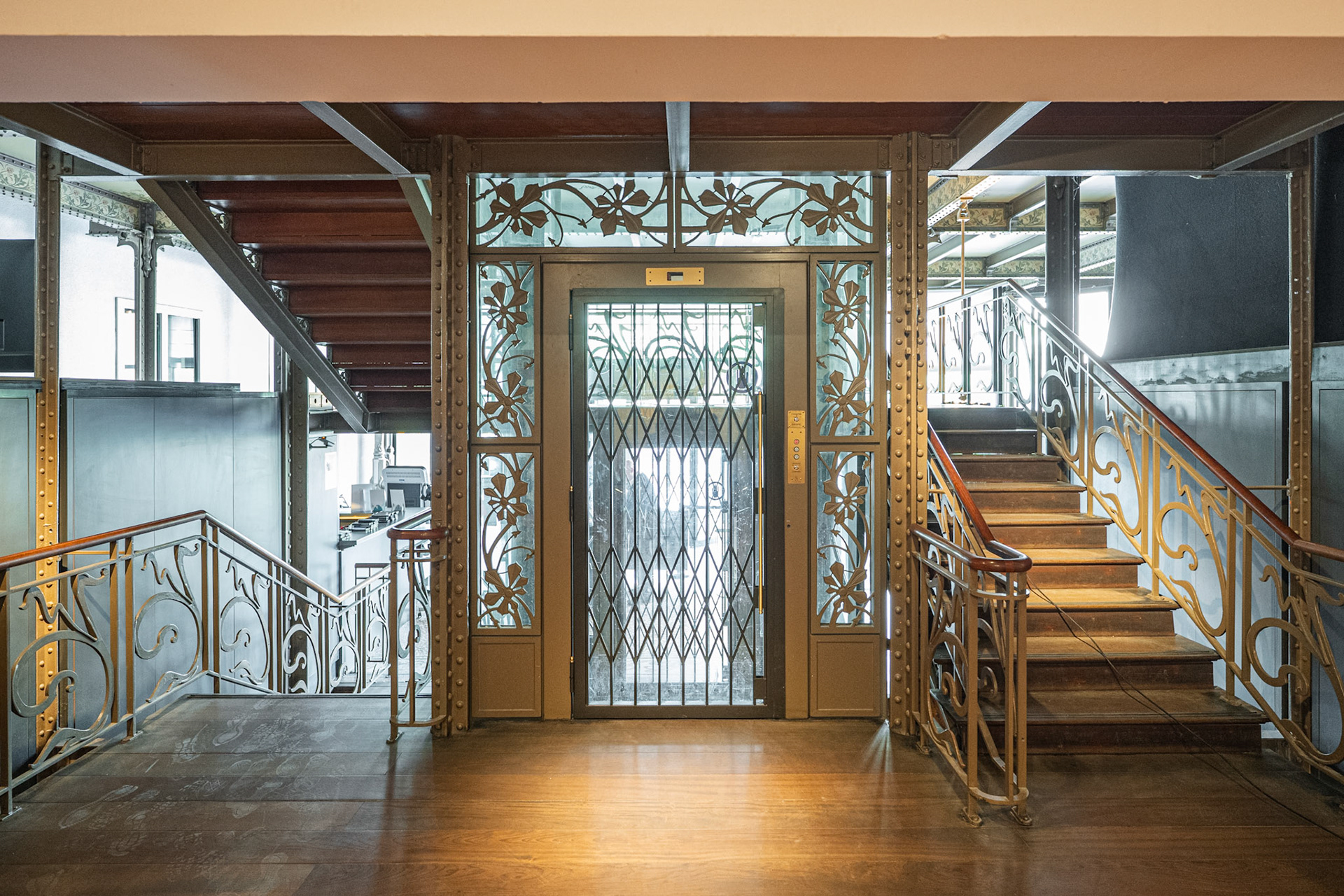 Musical Instruments Museum - staircase