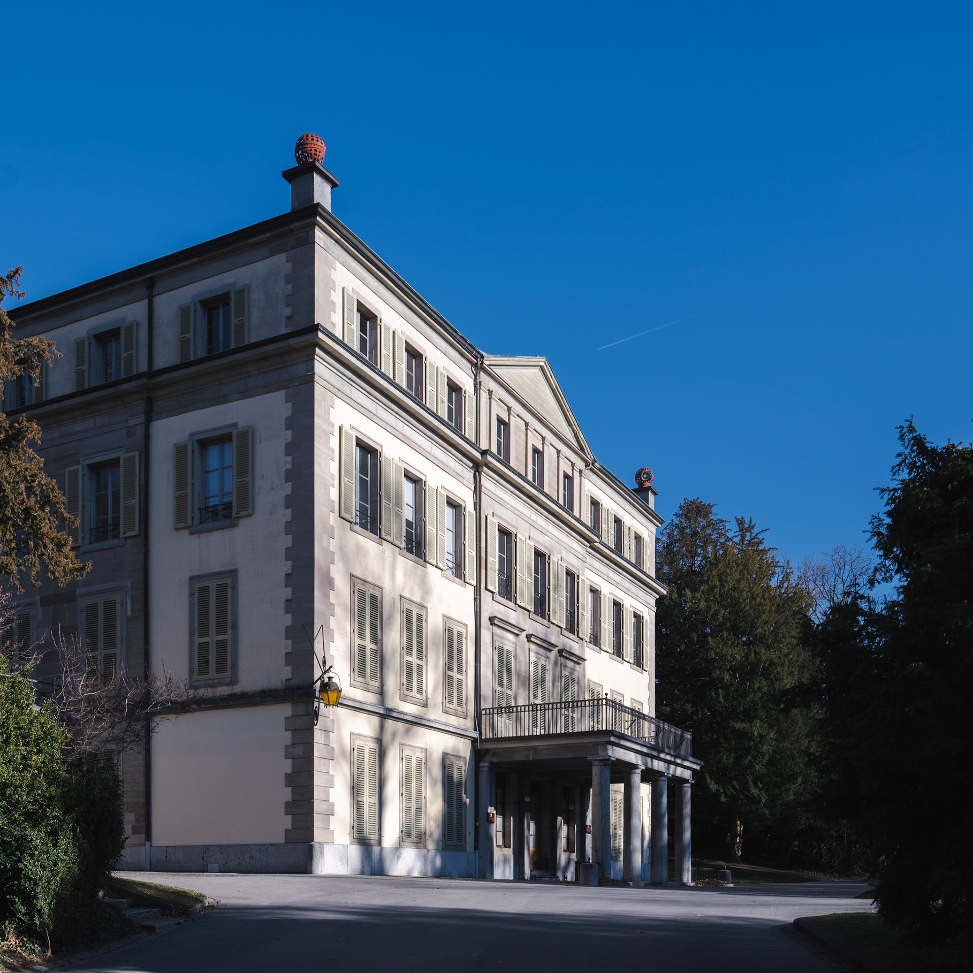 Villa Mon-Repos, Lausanne