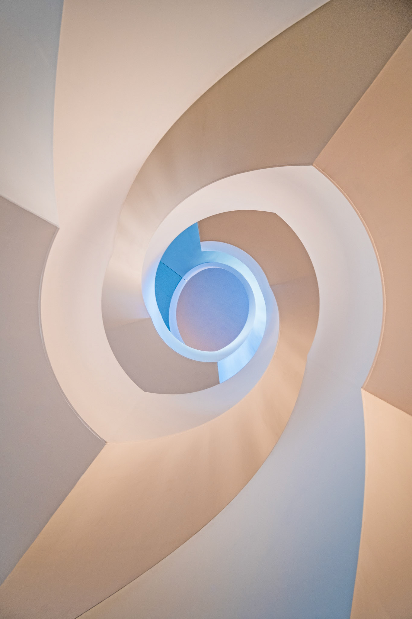 Vaudoise aréna, Prilly - staircase