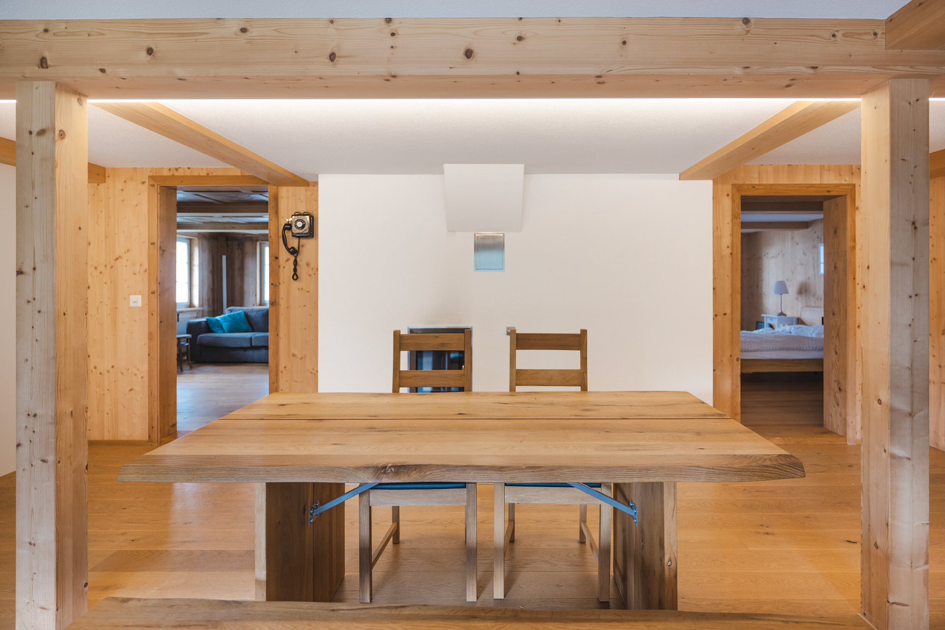 Altes Pächterhaus - dining table