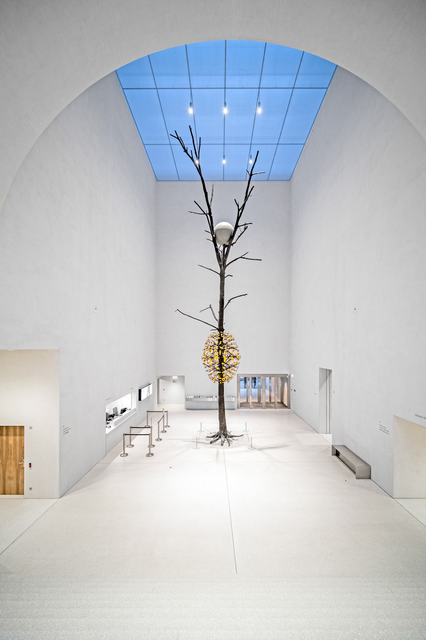MCBA, Lausanne - entrance hall