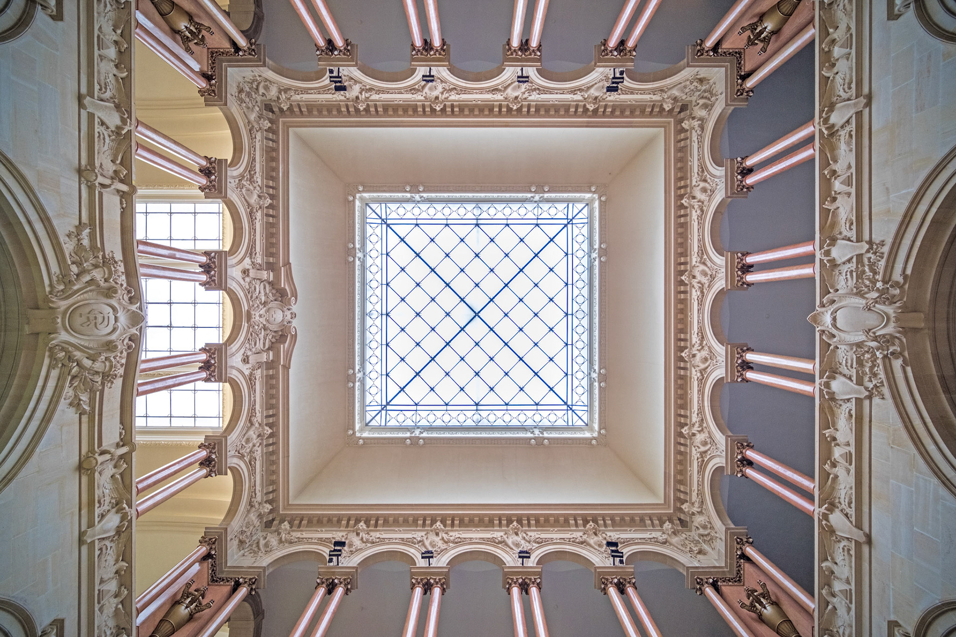 Palais de Rumine atrium