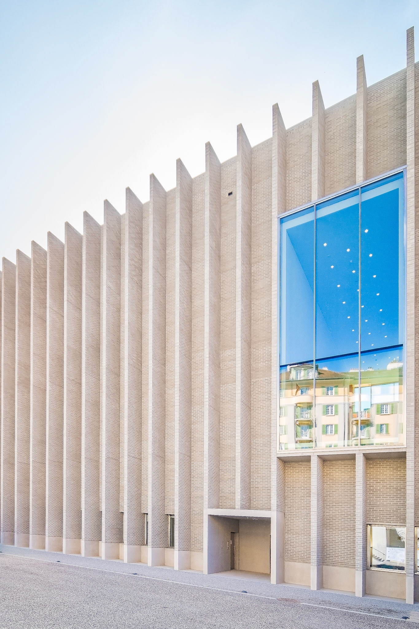 facade of the MCBA