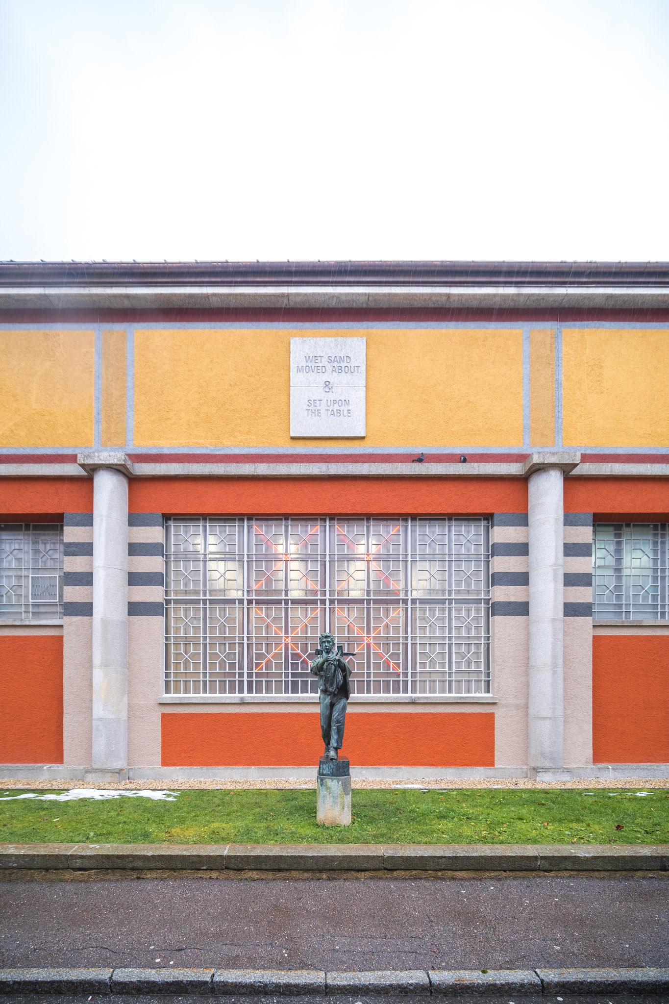 Musée des beaux-arts de La Chaux-de-Fonds - facade