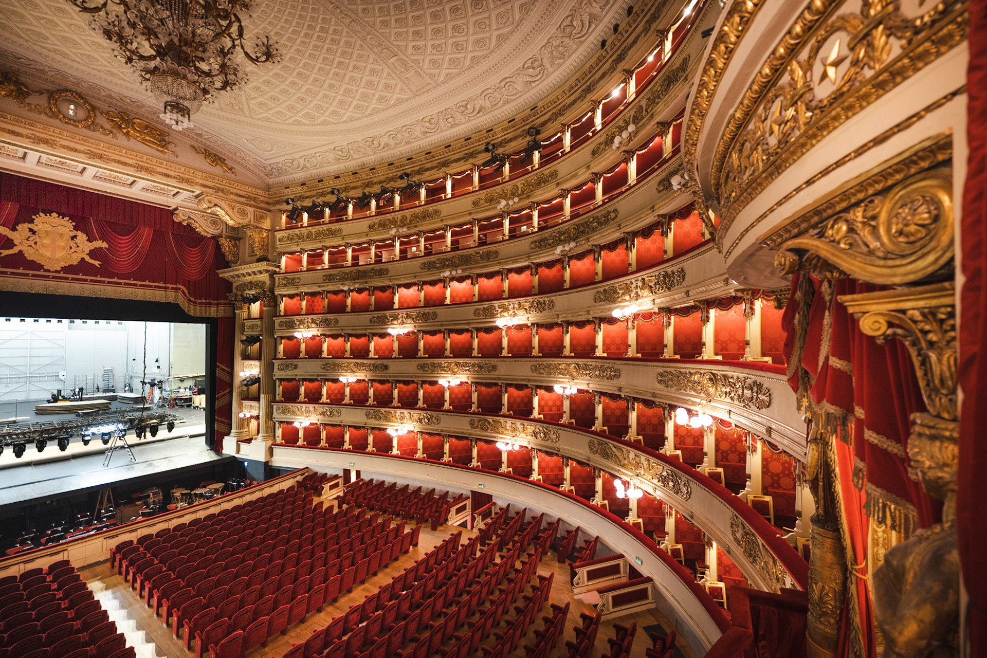 Teatro alla Scala - interior