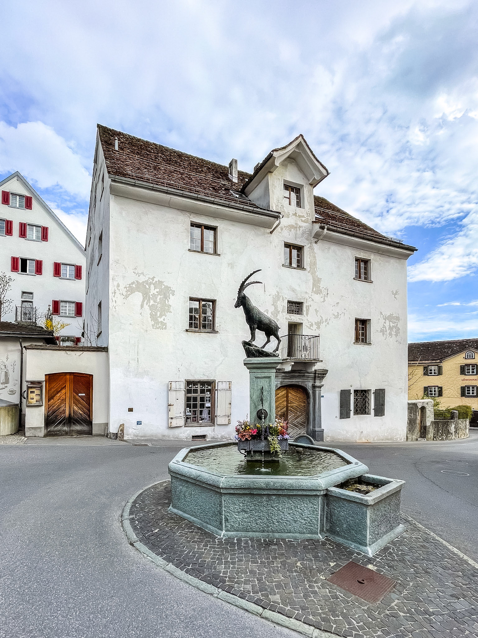 Plantahaus in Malans