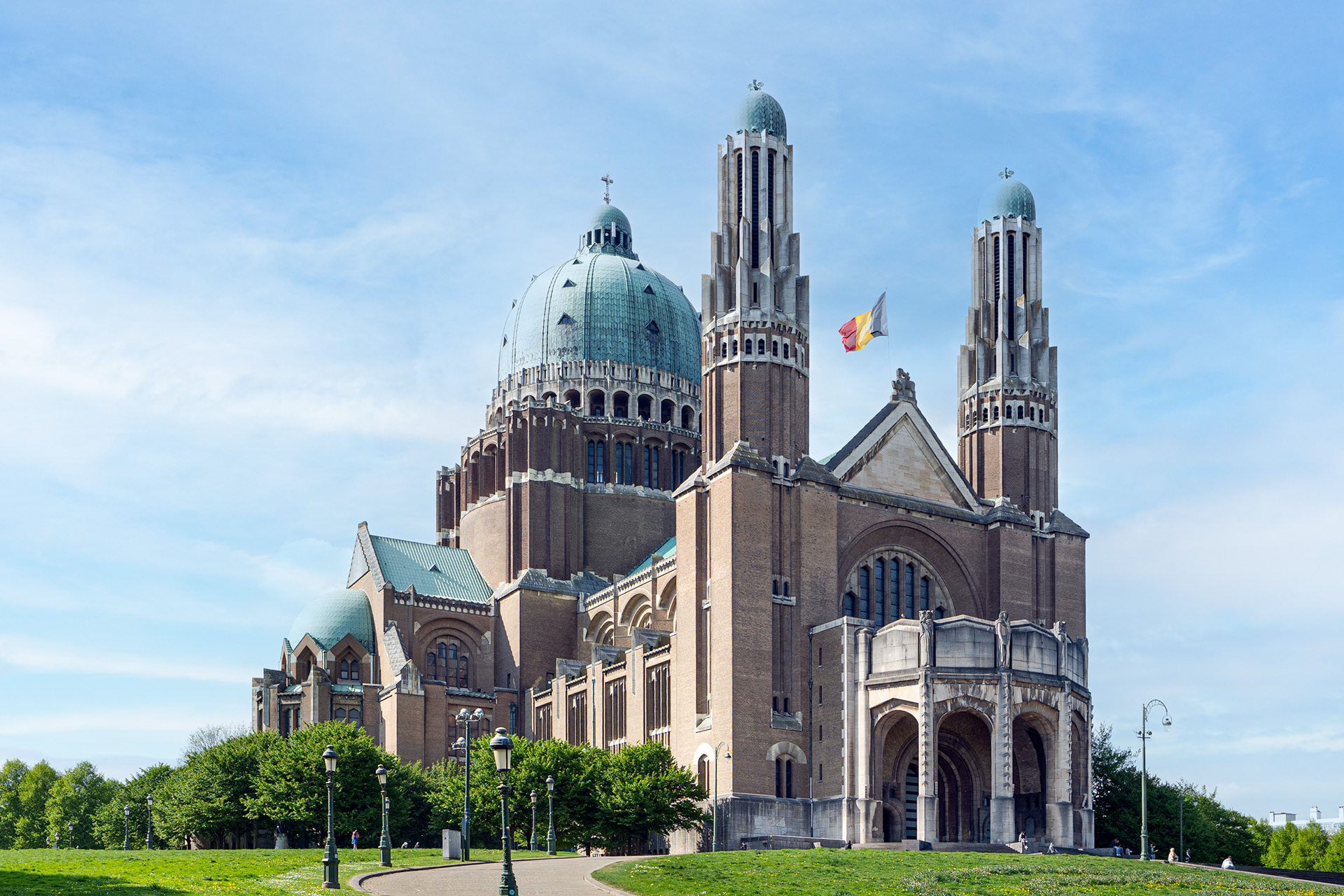 Art Deco - Koekelberg Basilica, Bruxelles