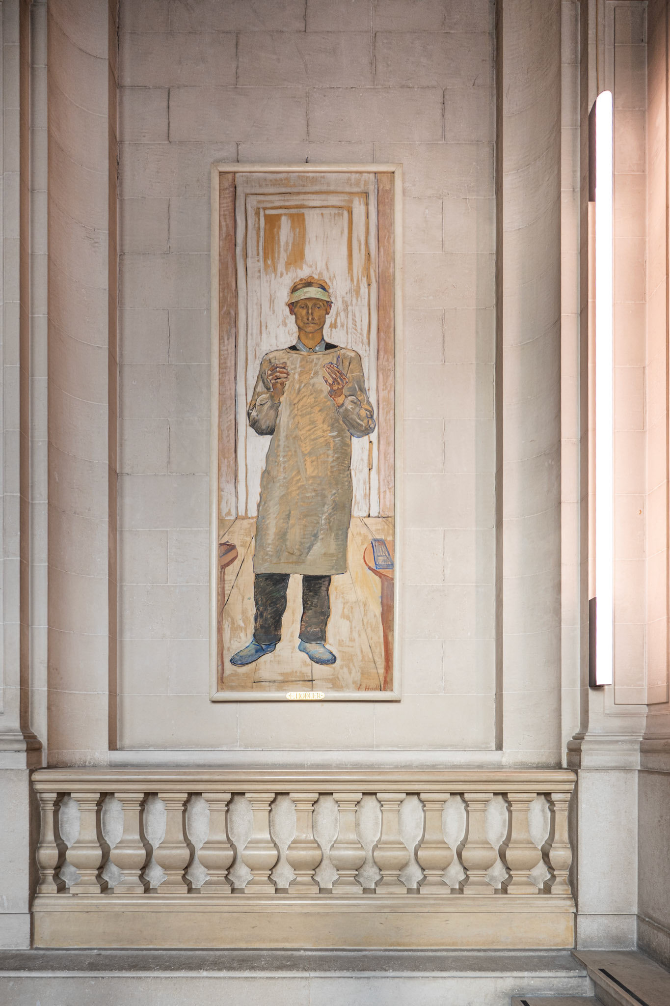 "Horloger genevois", Ferdinand Hodler