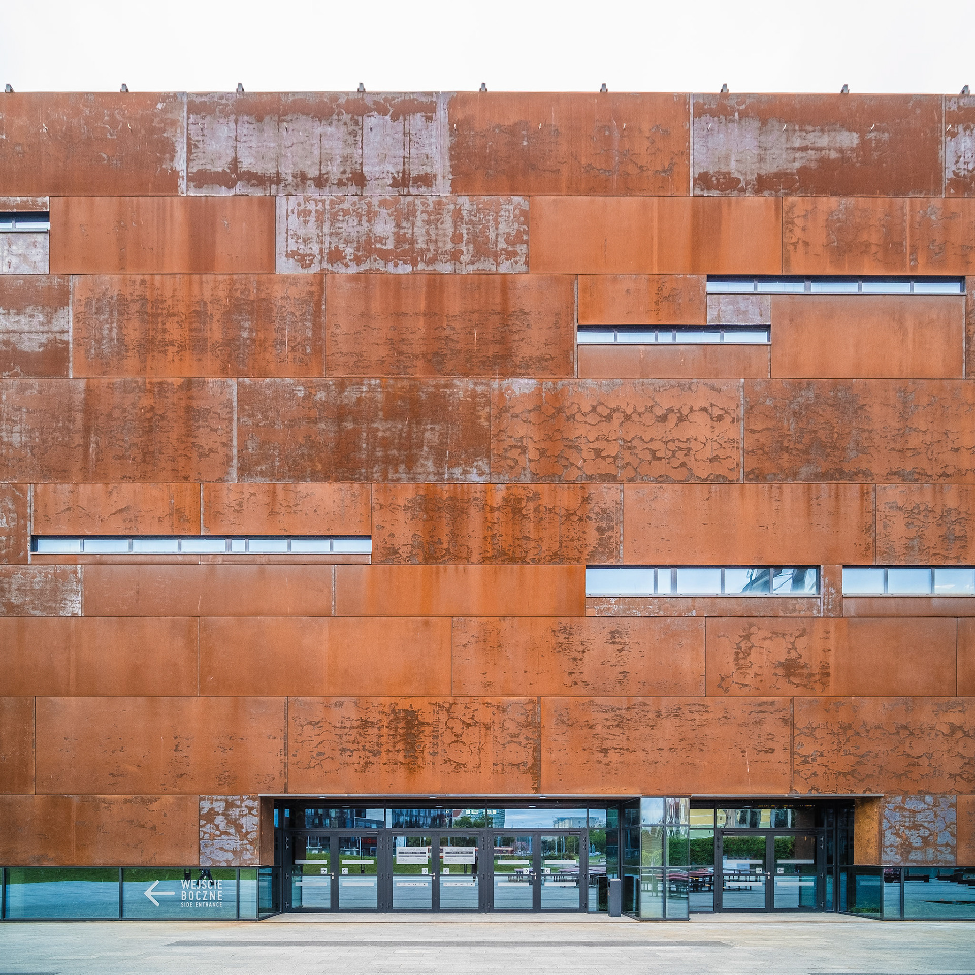 European Solidarity Center, Gdansk
