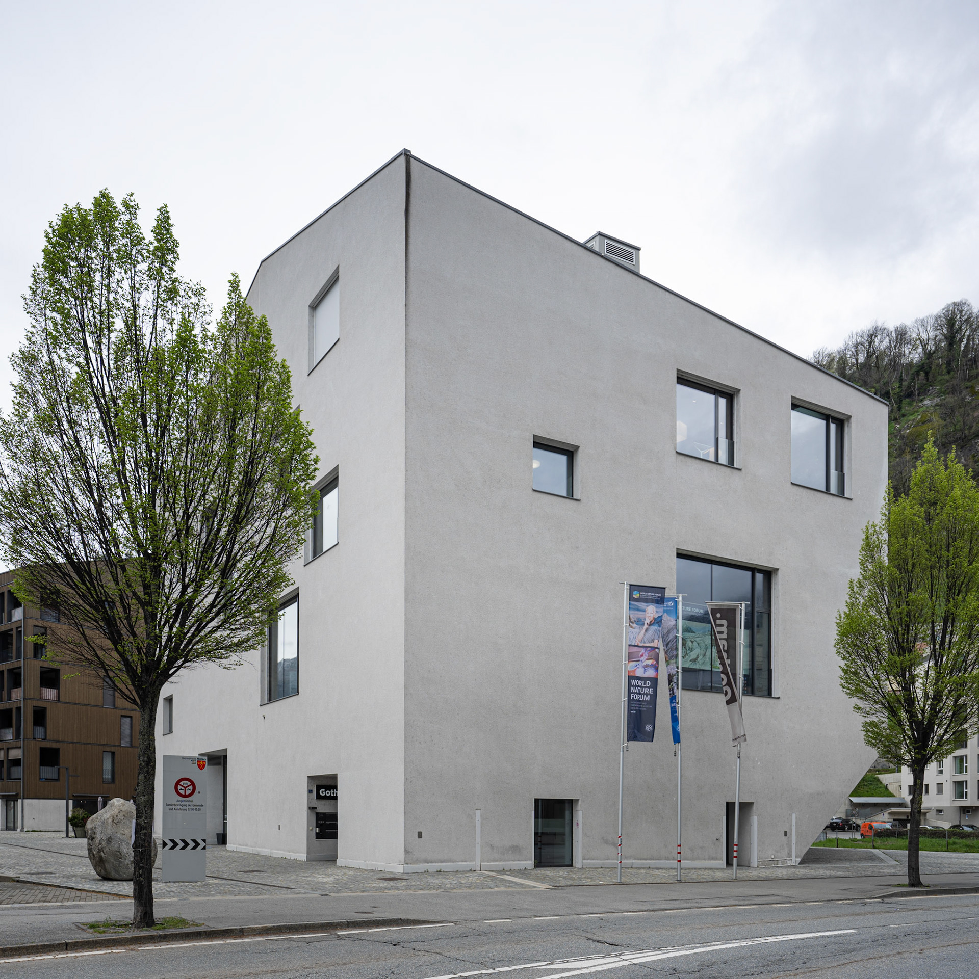 World Nature Forum - facade