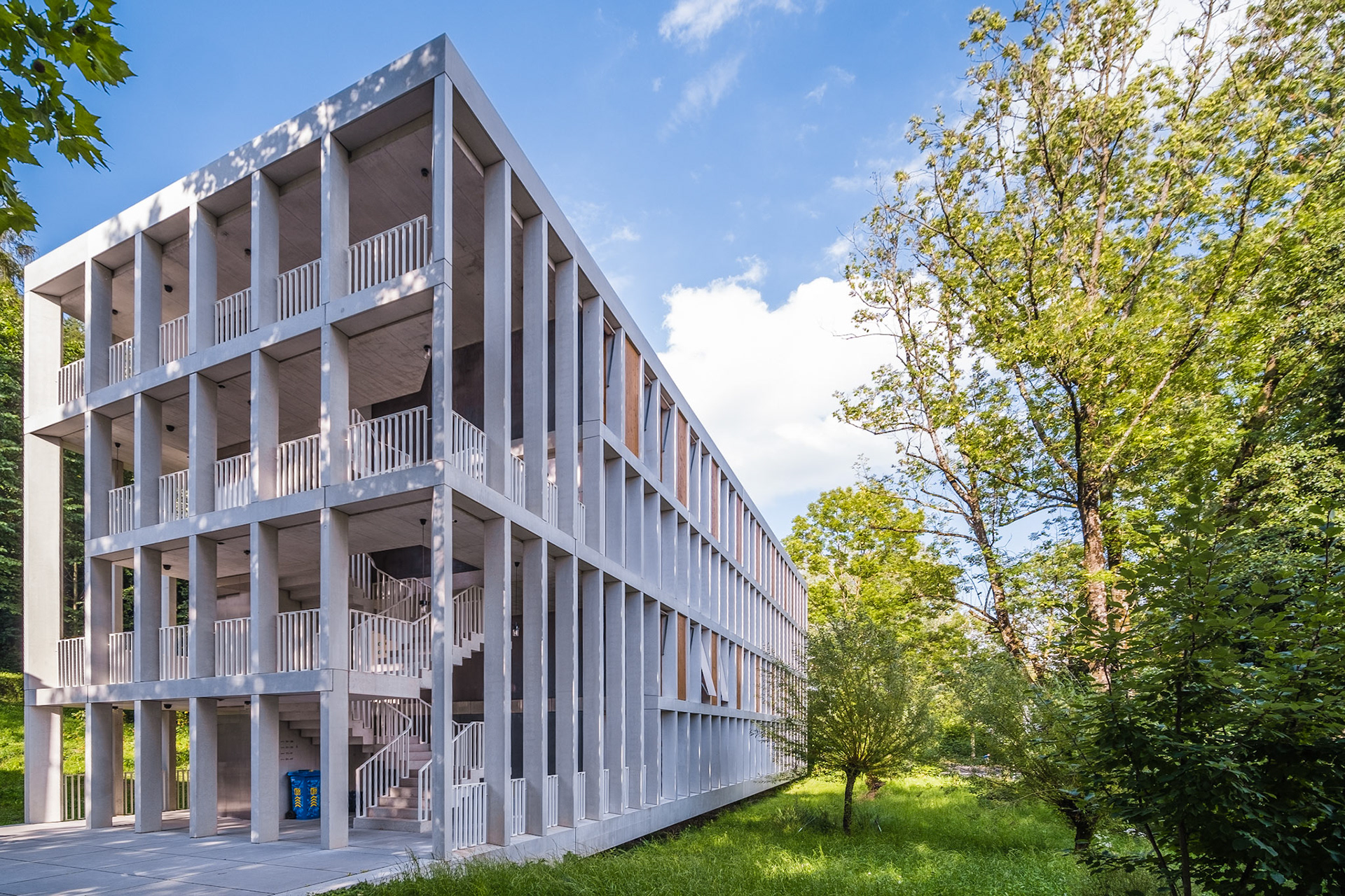 Jugendherberge Bern - Aebi & Vincent extension