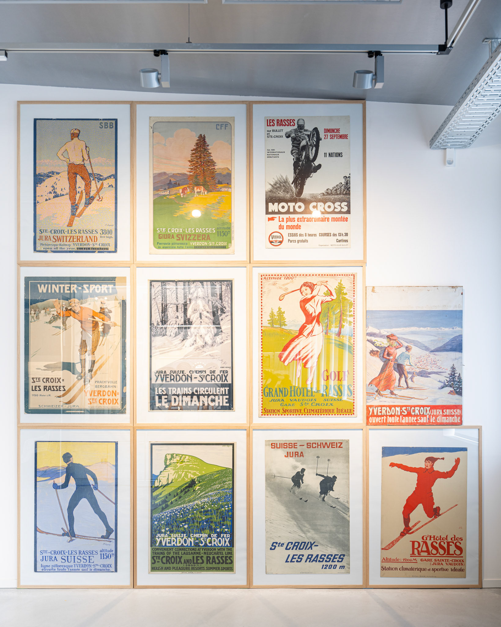second floor exhibition