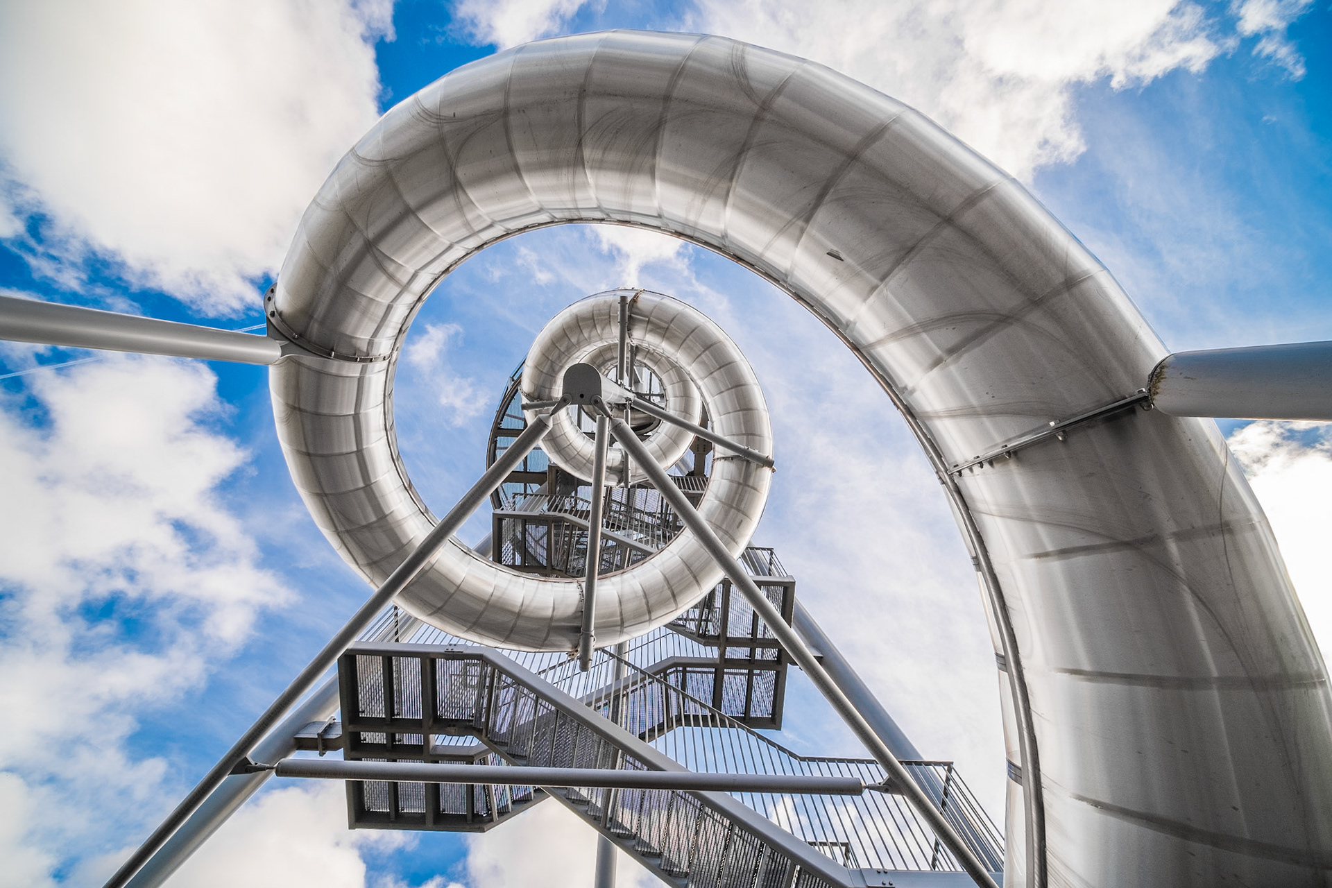 Vitra slide tower, Carsten Höller