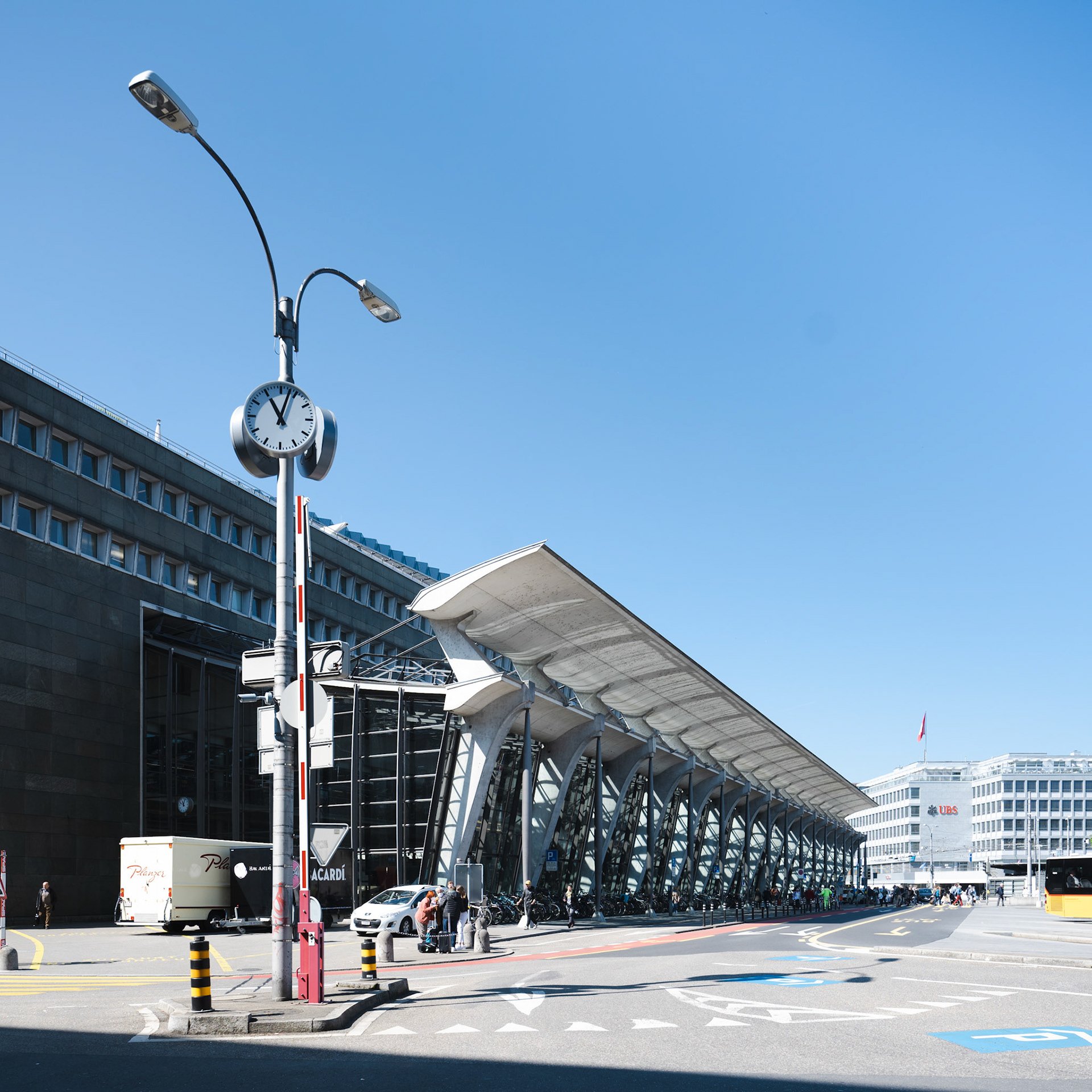 Lucerne station hall