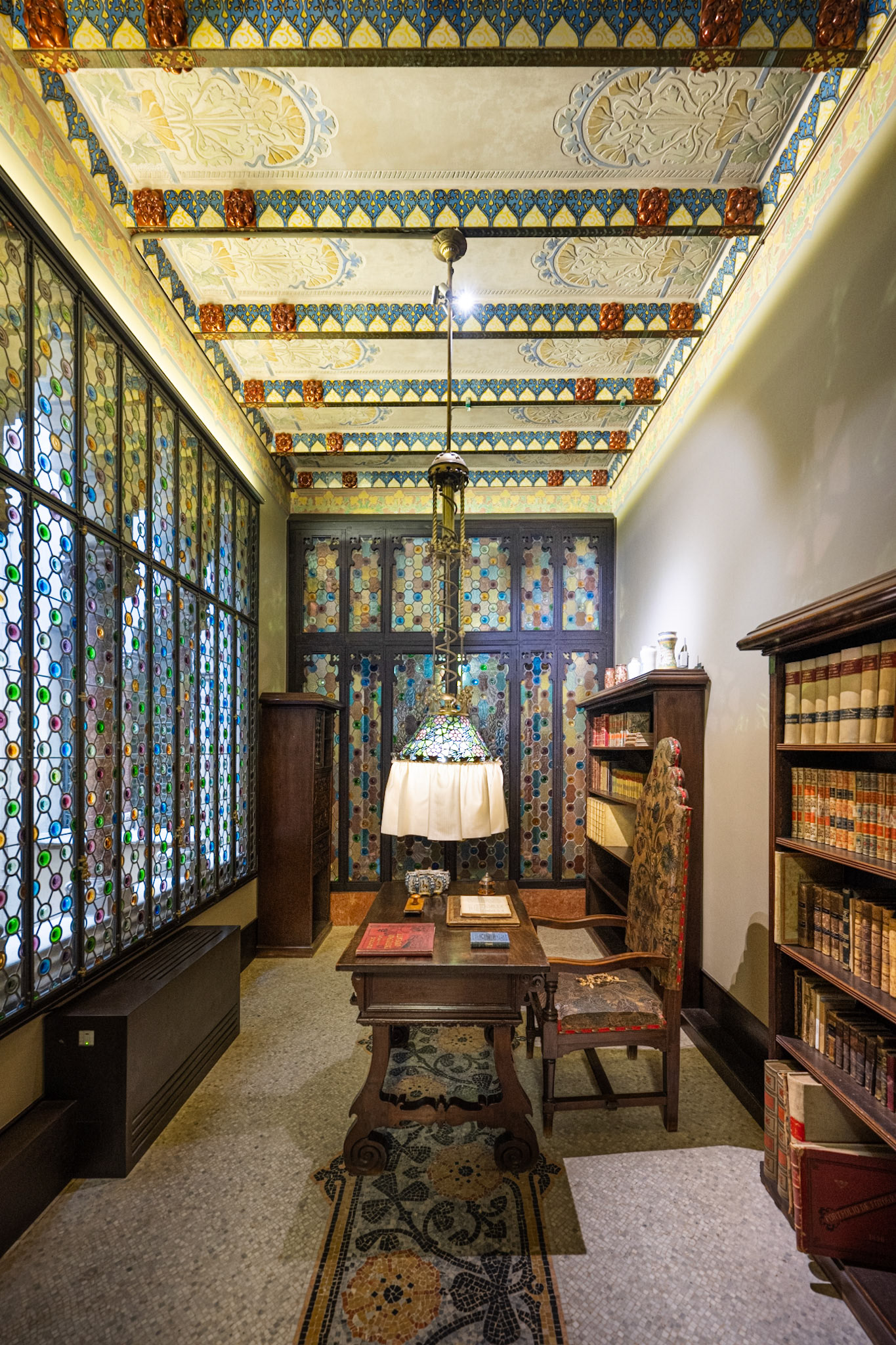 Antoni Amatller's study