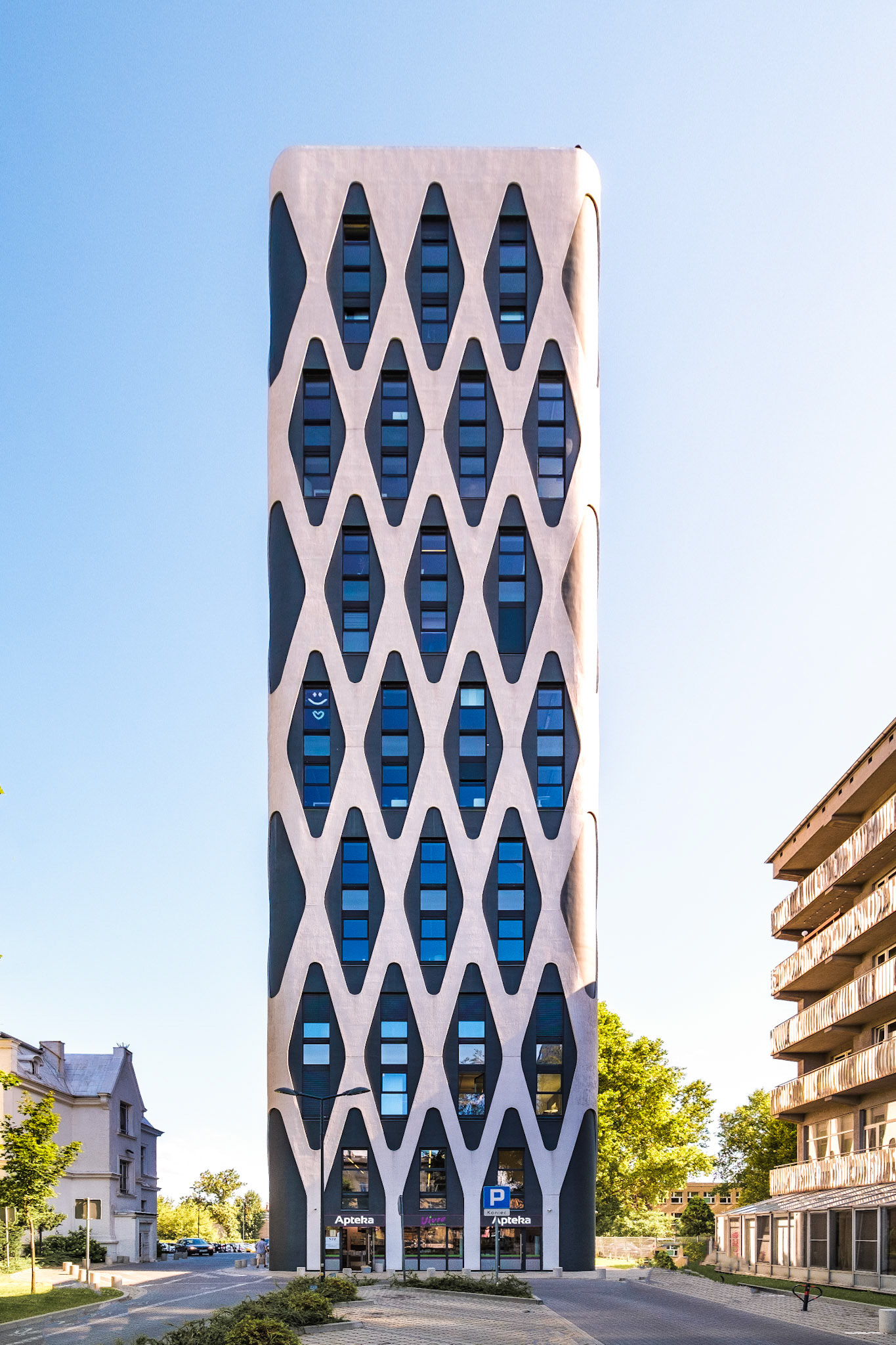 Nobel Tower - facade