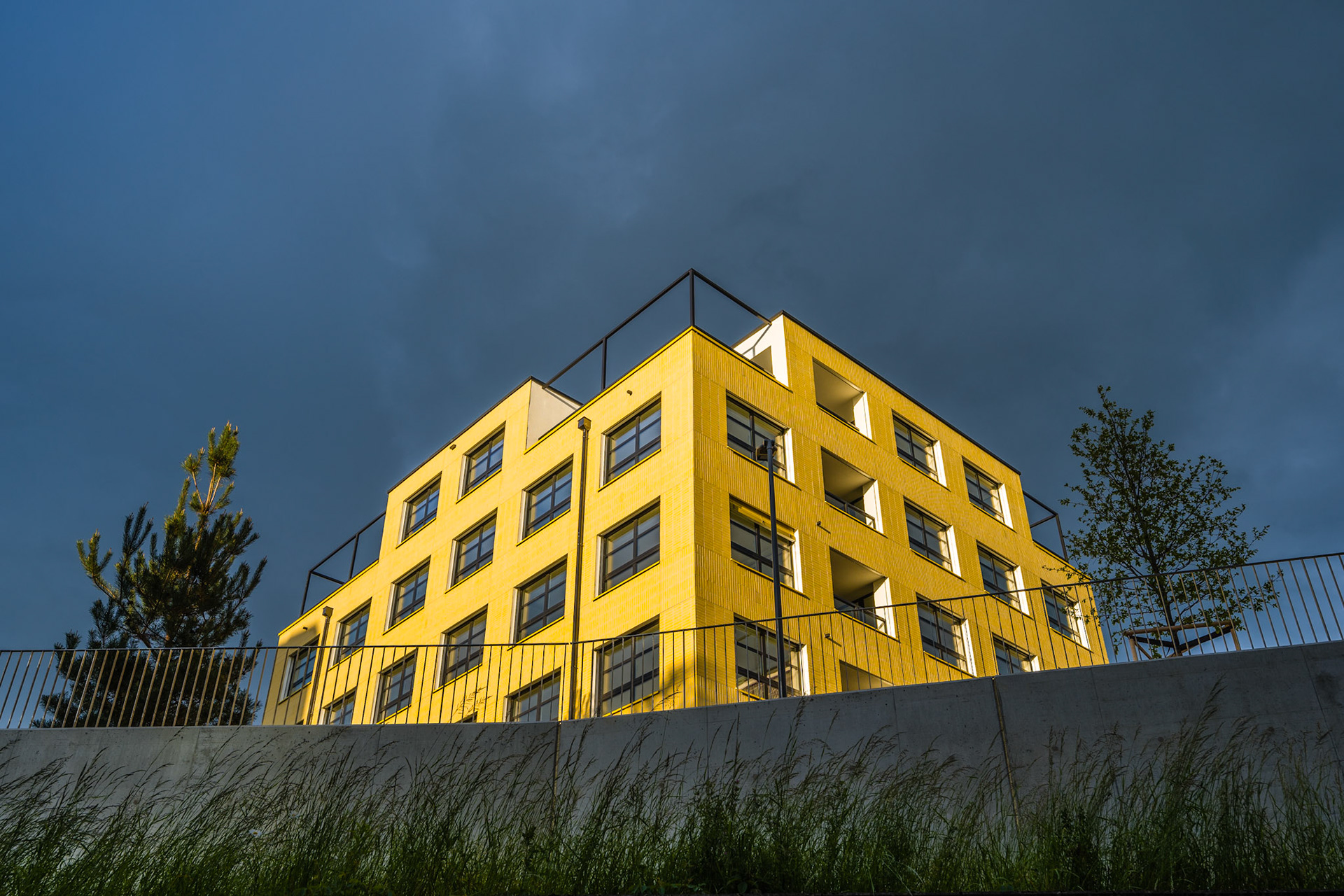 Parc du Simplon - HHF Architekten