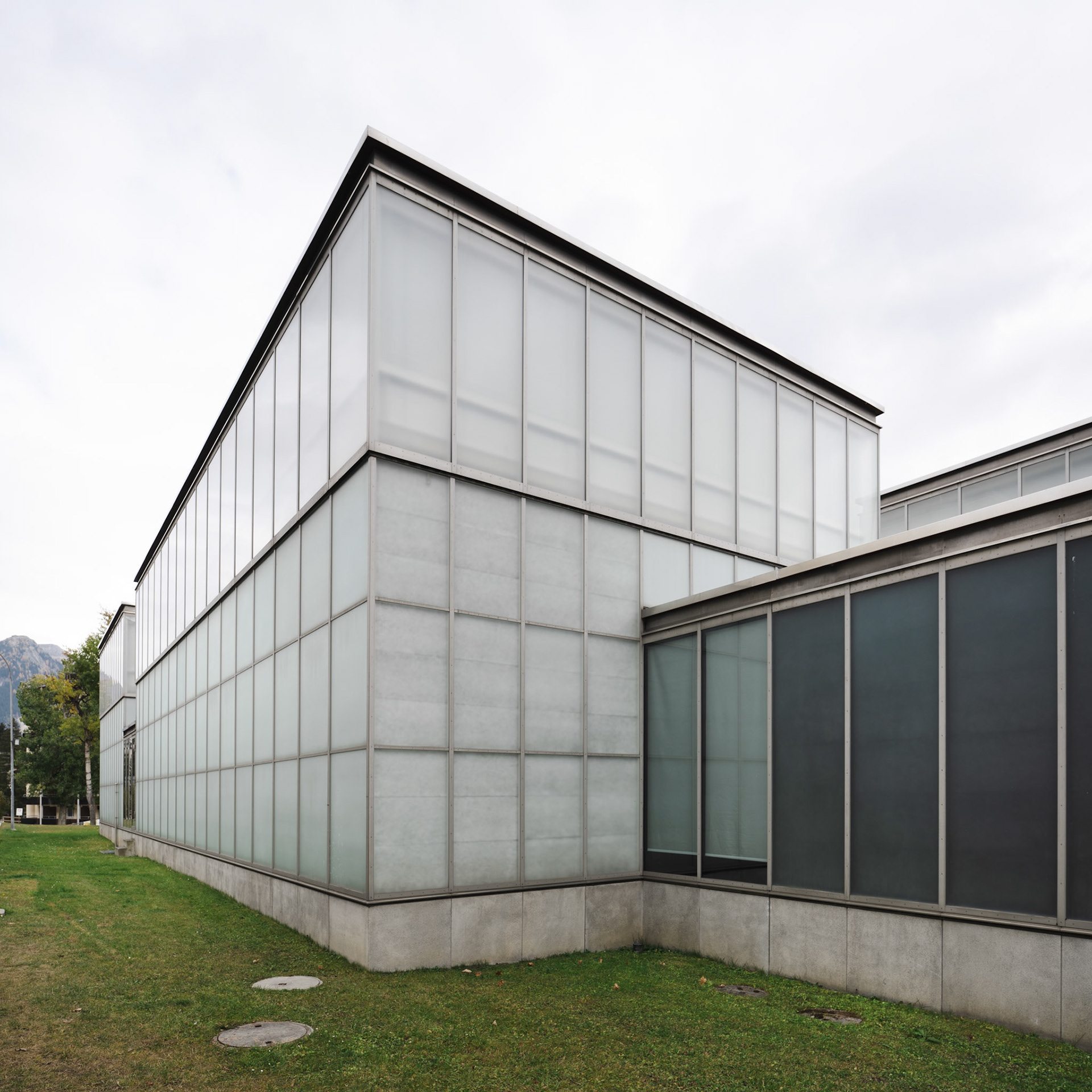 Kirchner Museum, Davos - exterior