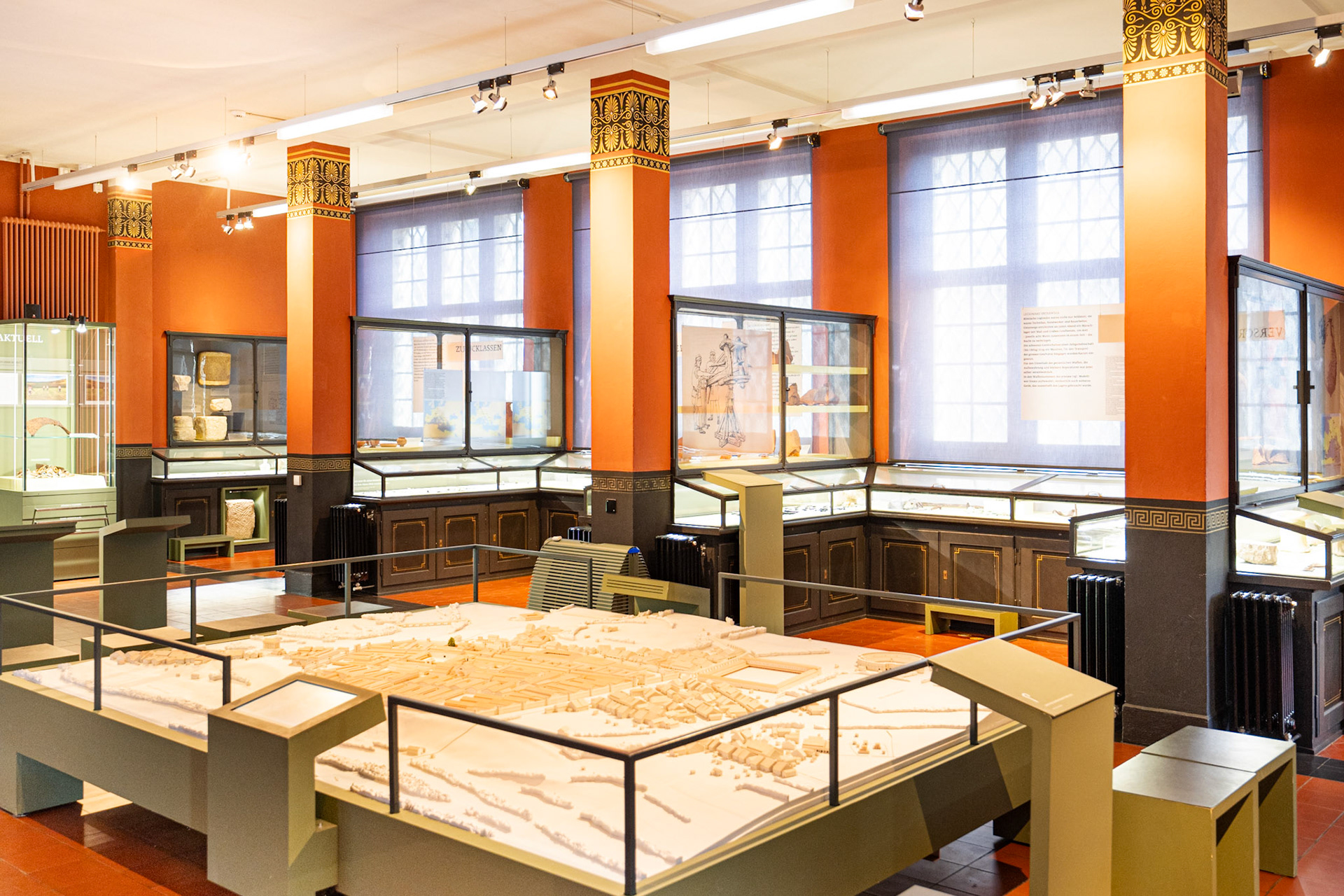1st floor exhibition