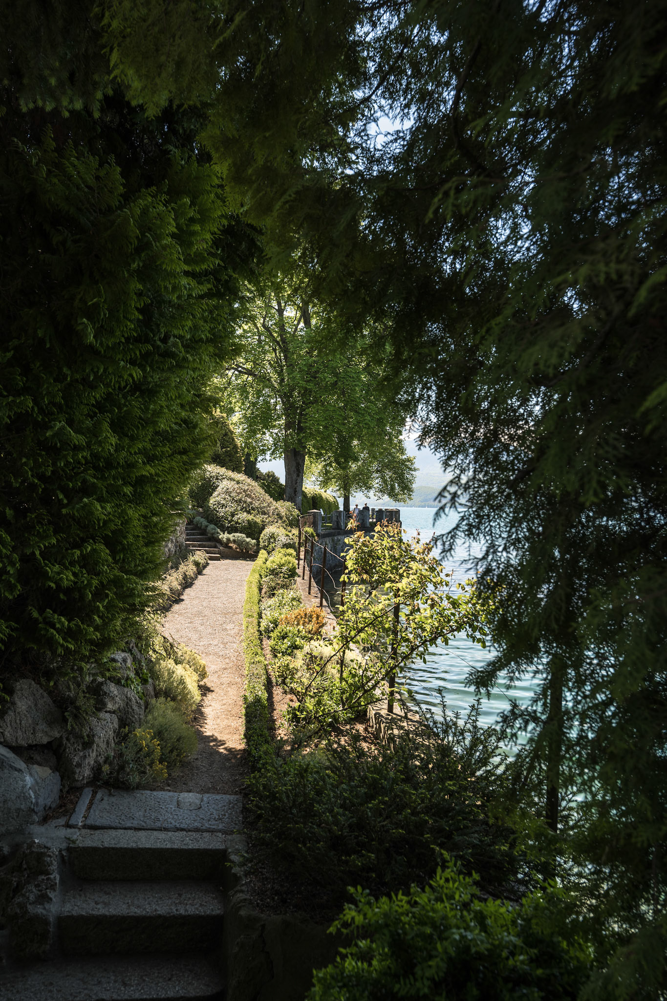 Schloss Oberhofen - park
