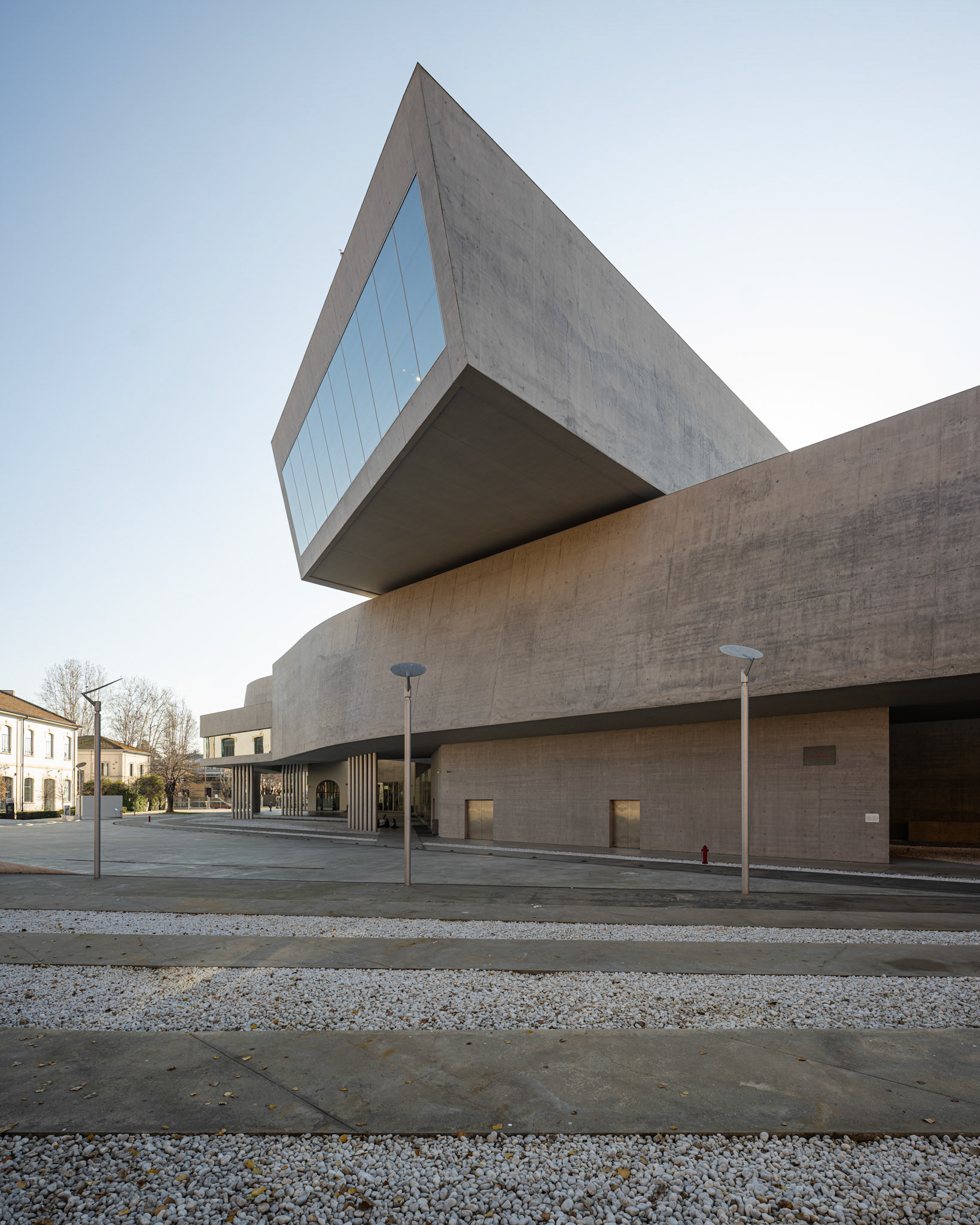 MAXXI - facade