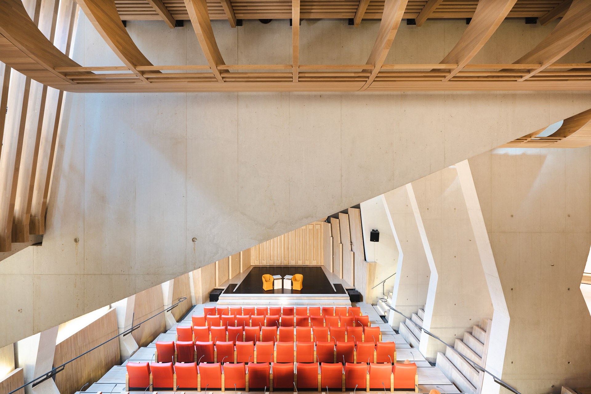 Auditorium Fondation Jan Michalski