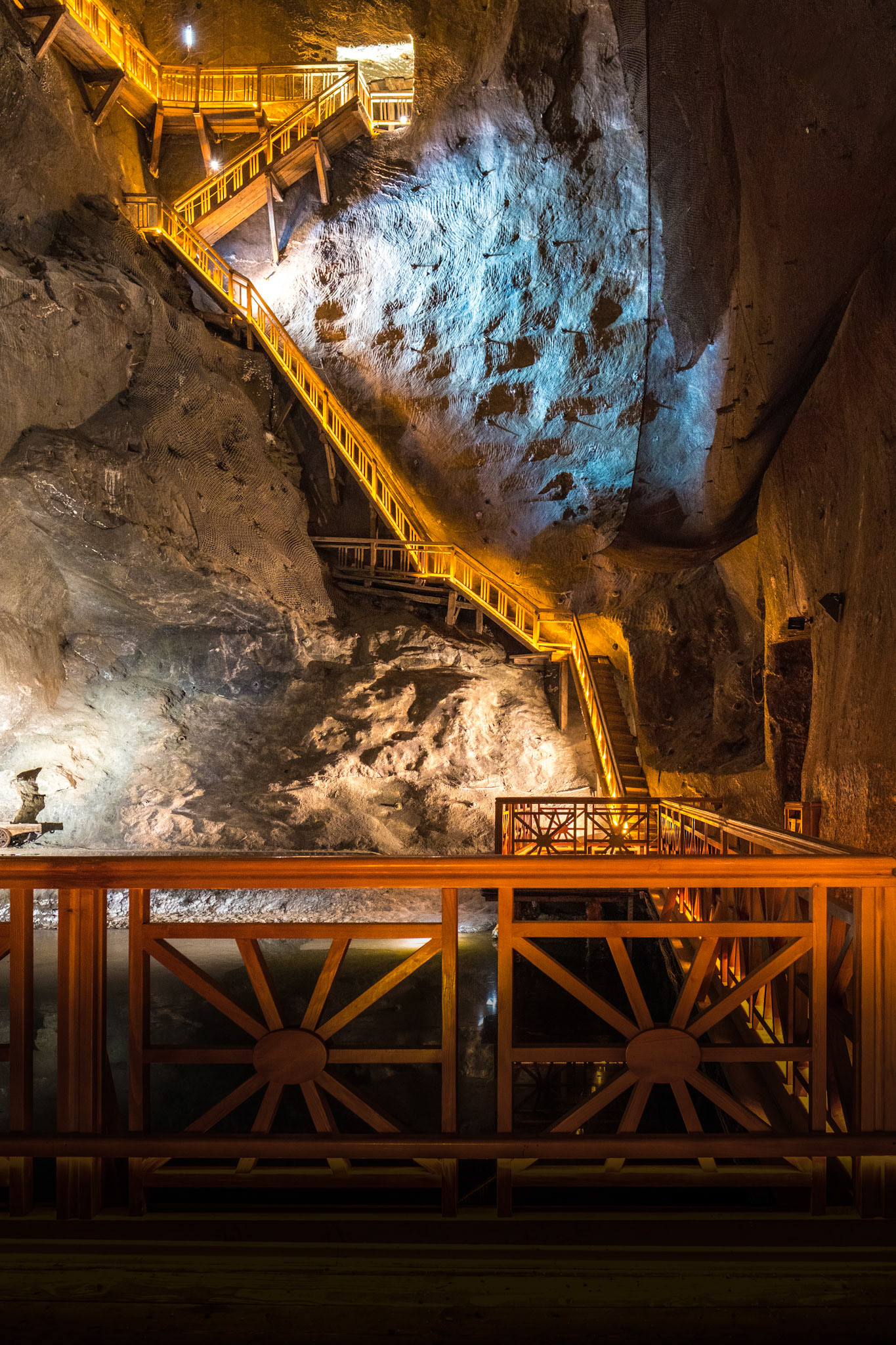 Wieliczka Salt Minę - Weimar Chamber