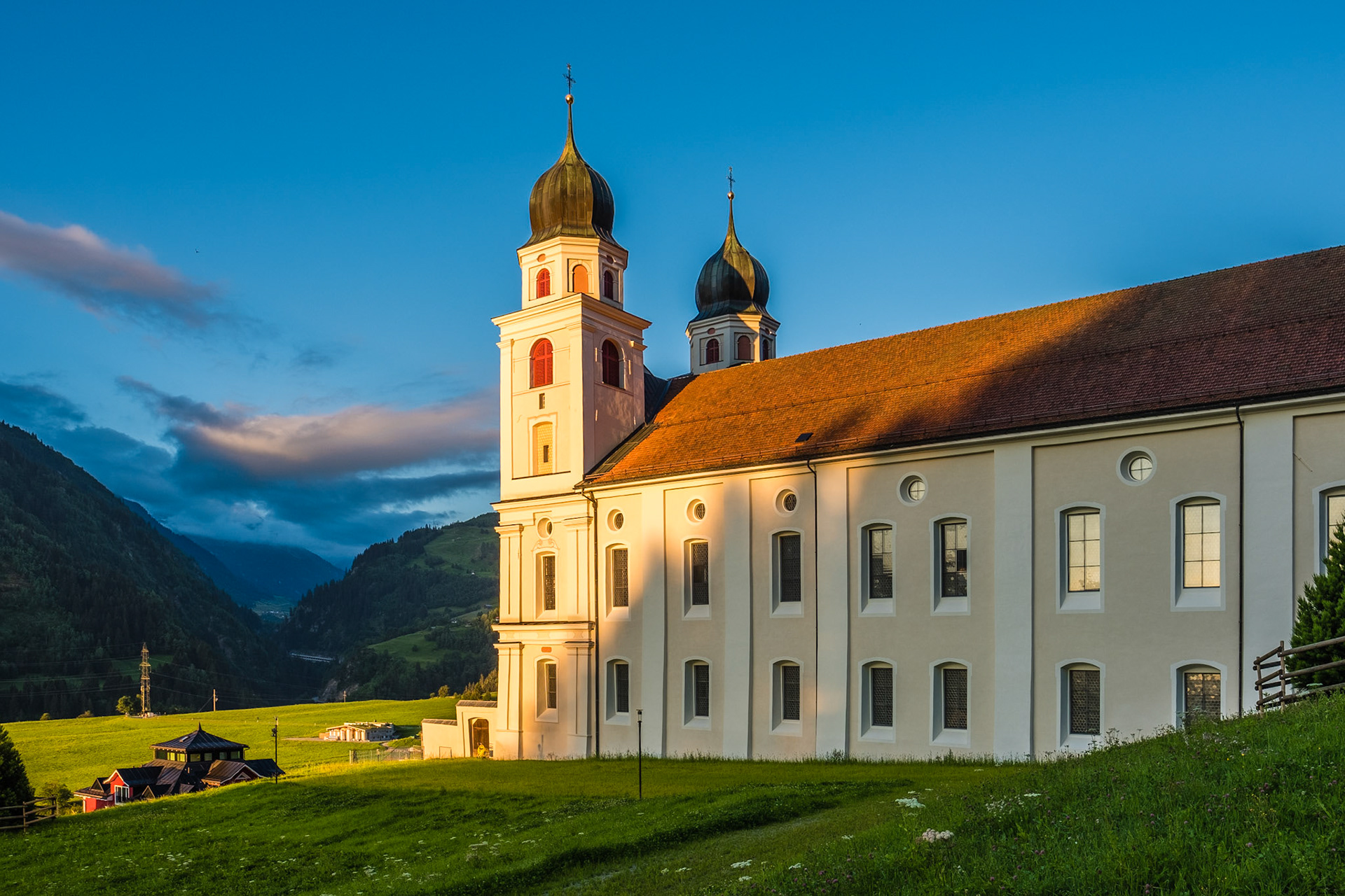 Klosterkirche Disentis