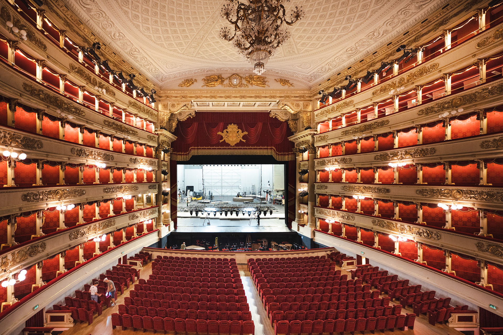 Teatro alla Scala - interior