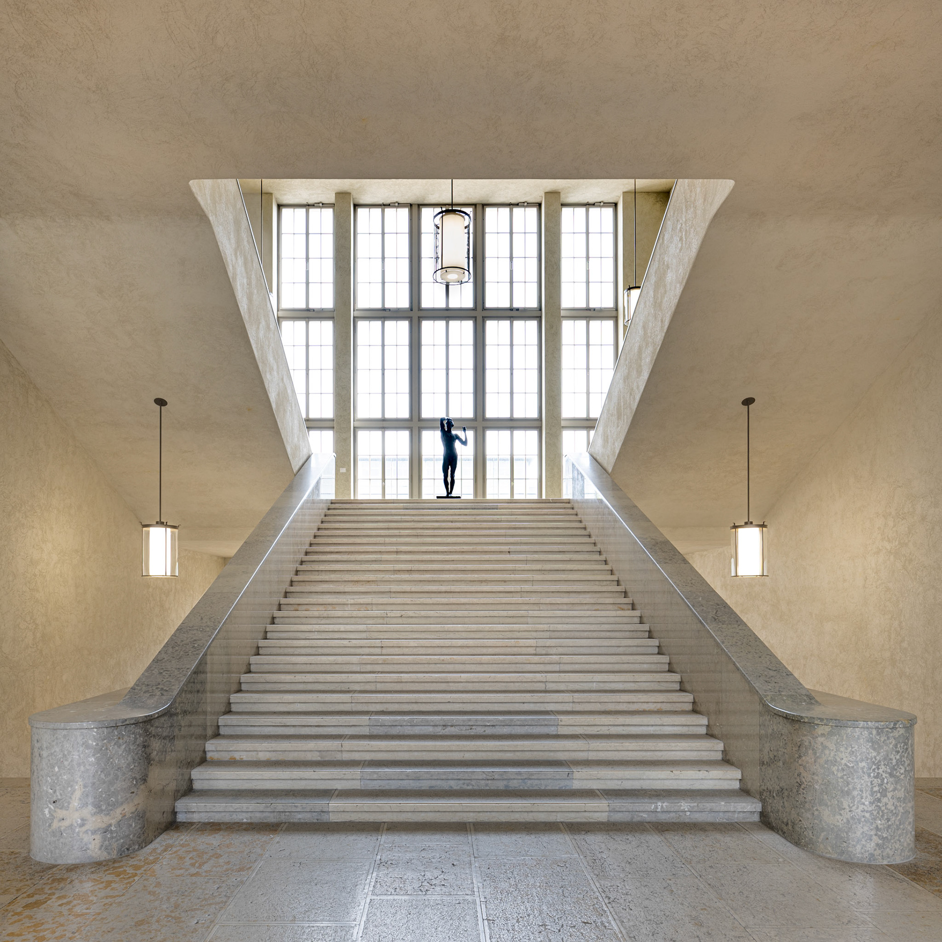 Kunstmuseum Basel - staircase