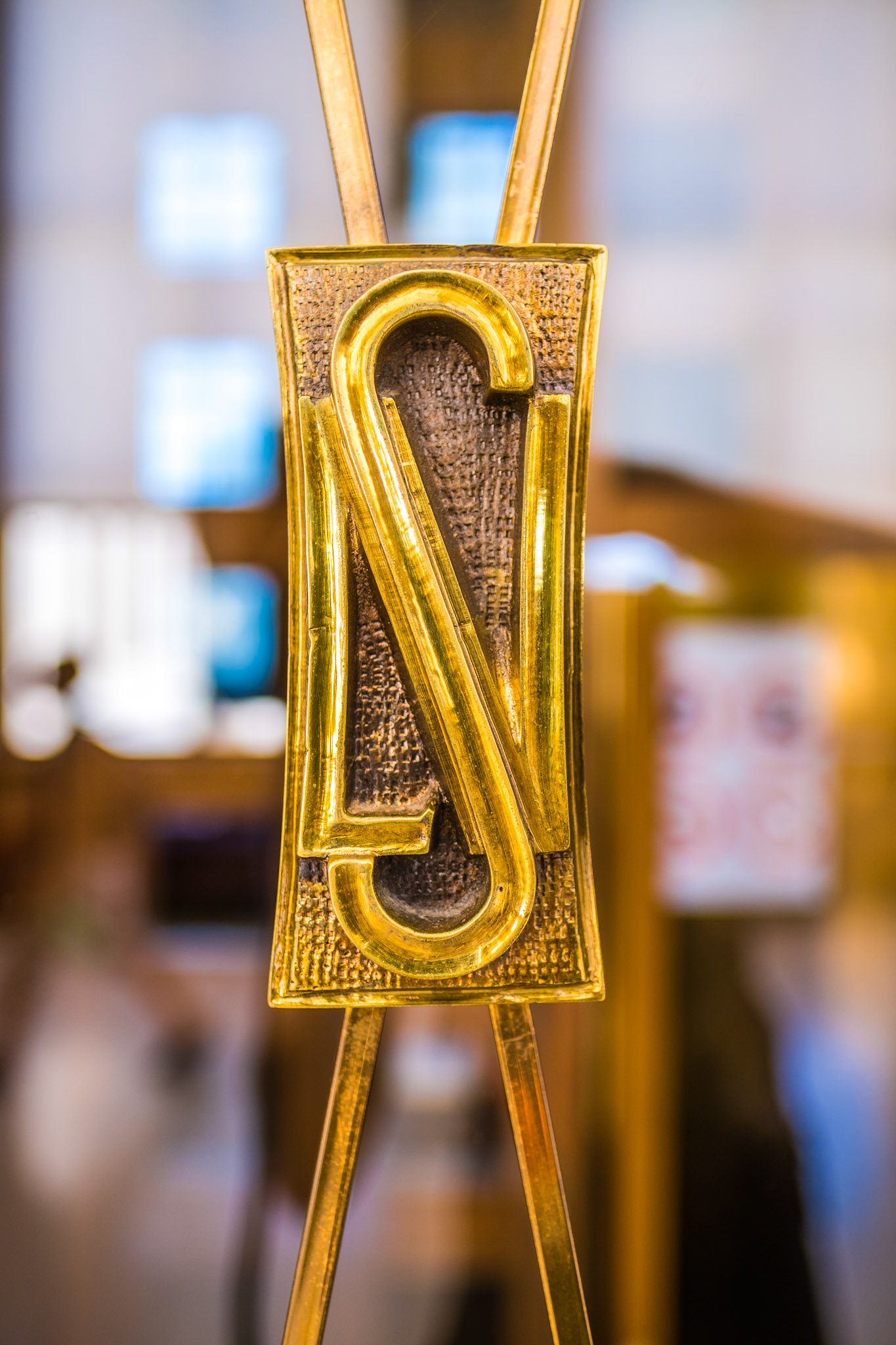 Société des Nations and League of Nations doorhandle