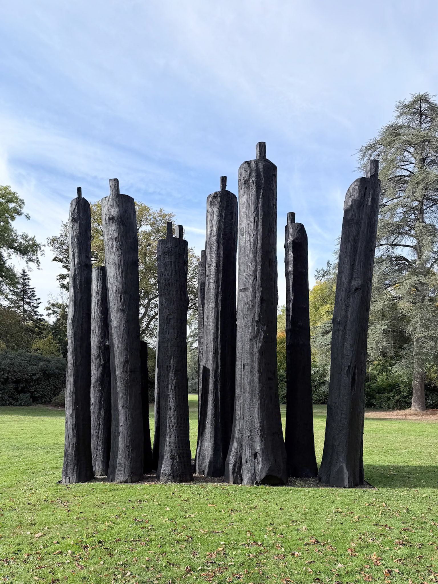 La Constellation du Fleuve (The River Constellation) by Christian Lapie