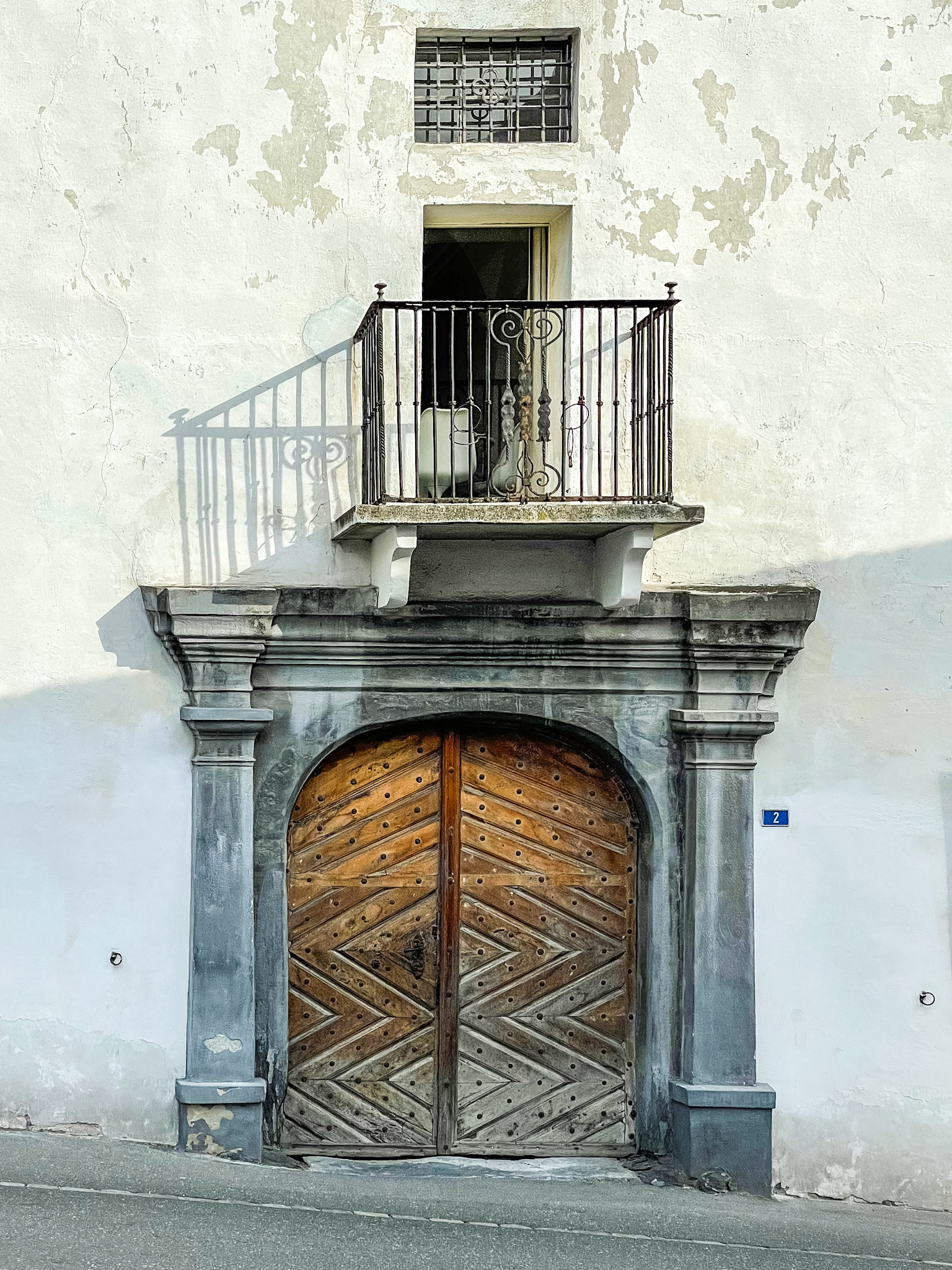Plantahaus entrance