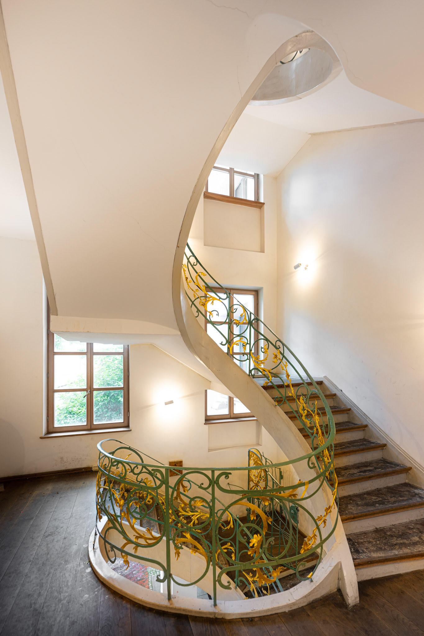 Rosenhöfe - staircase
