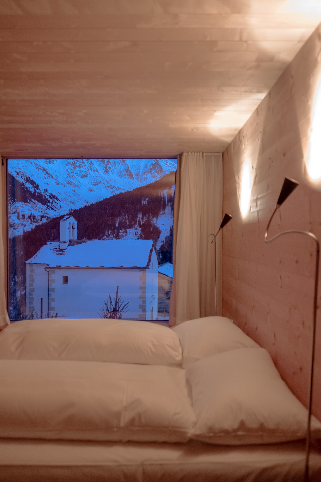 Türmlihus bedroom
