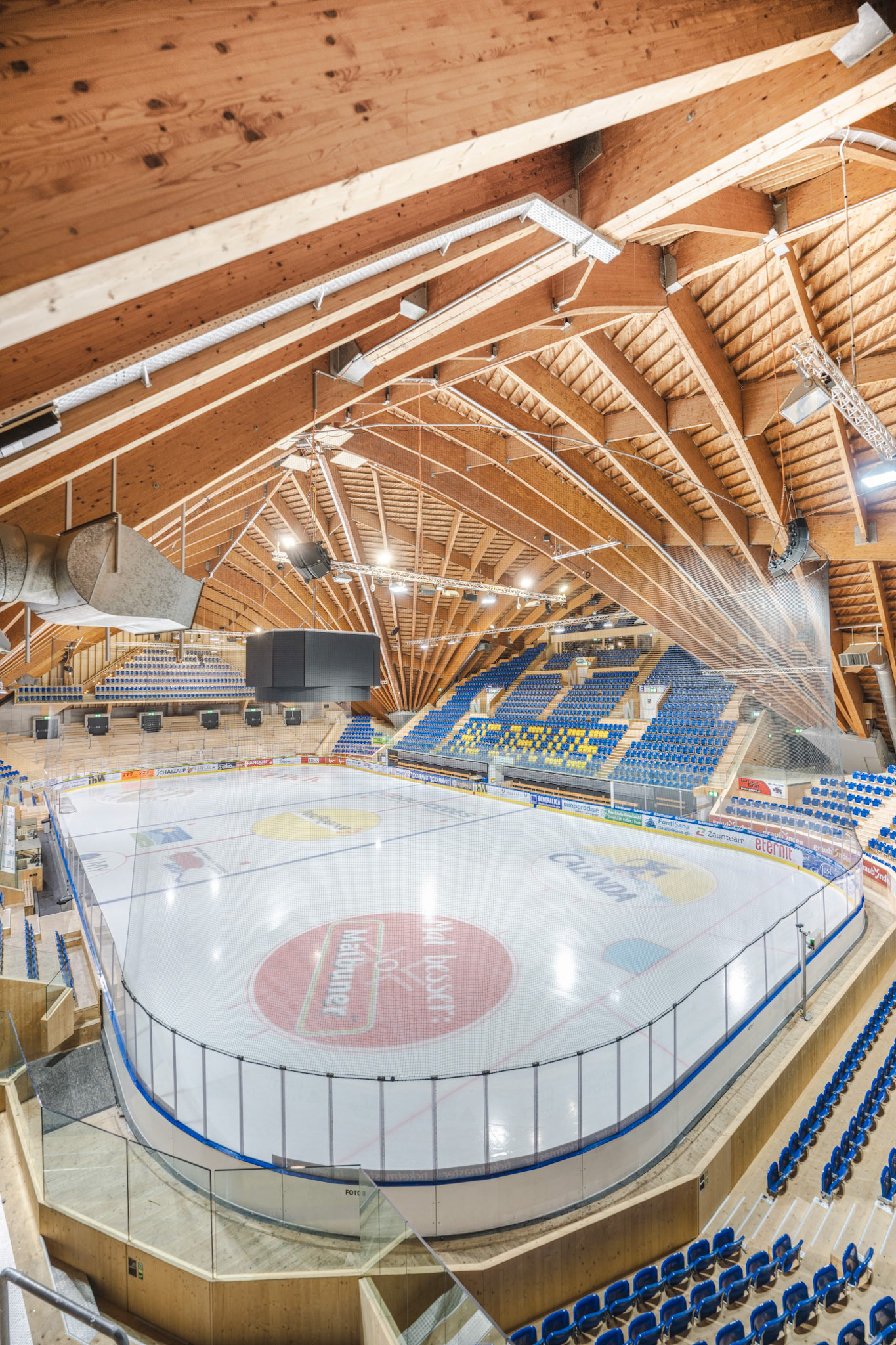 Eisstadion Davos interior