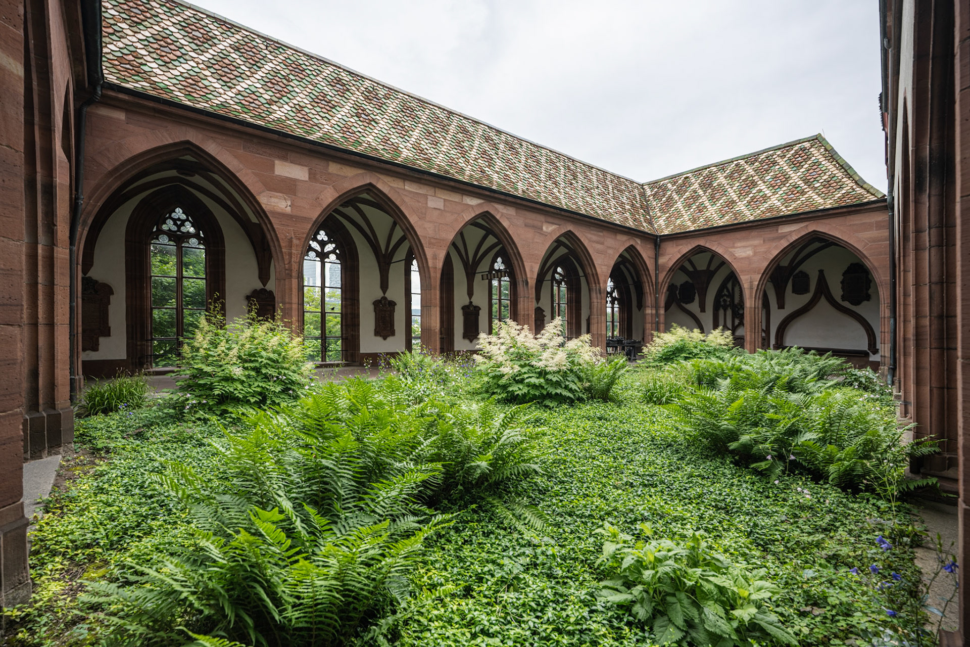 cloister