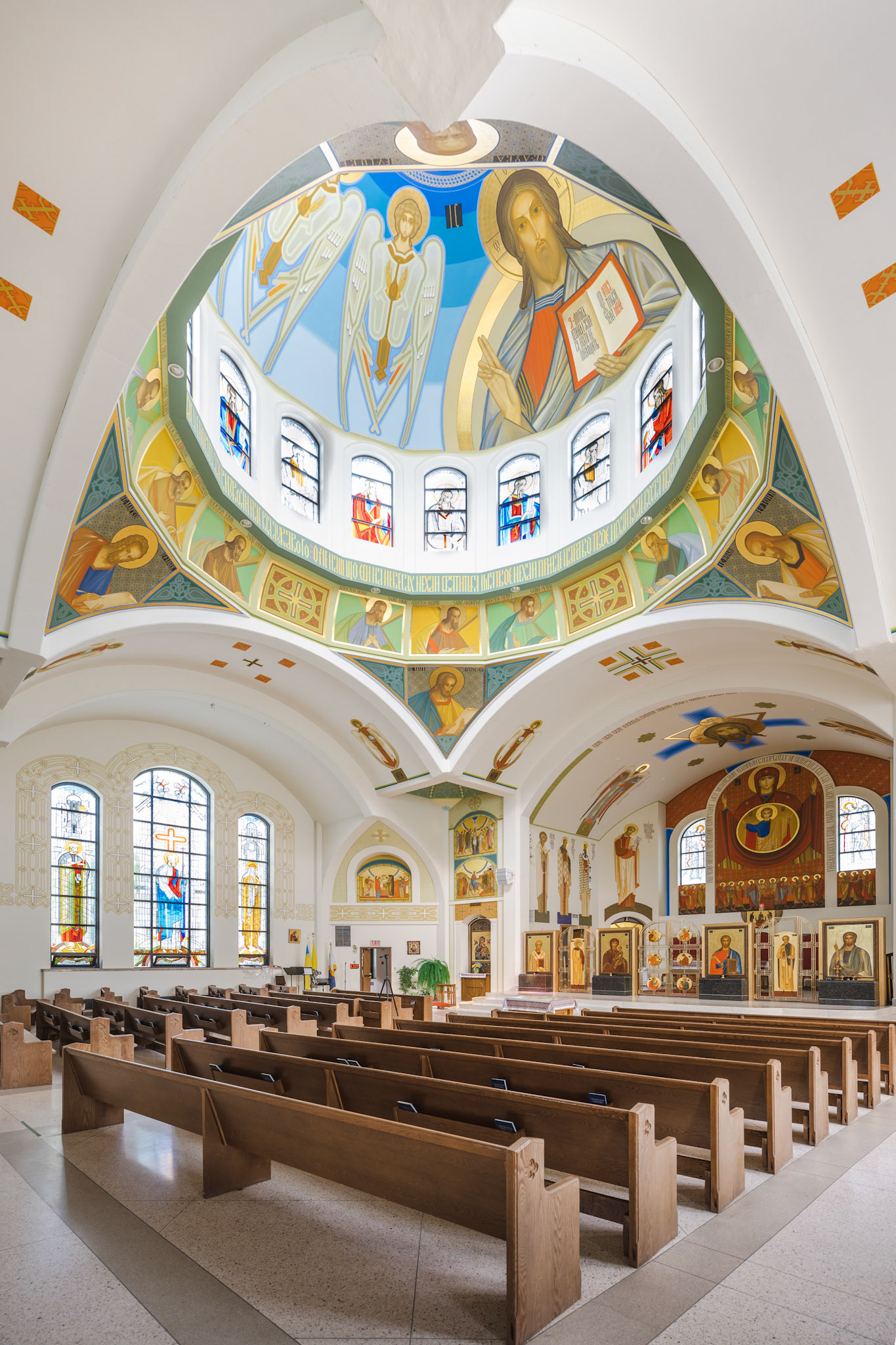 St. John the Baptist Ukrainian Catholic National Shrine - interior