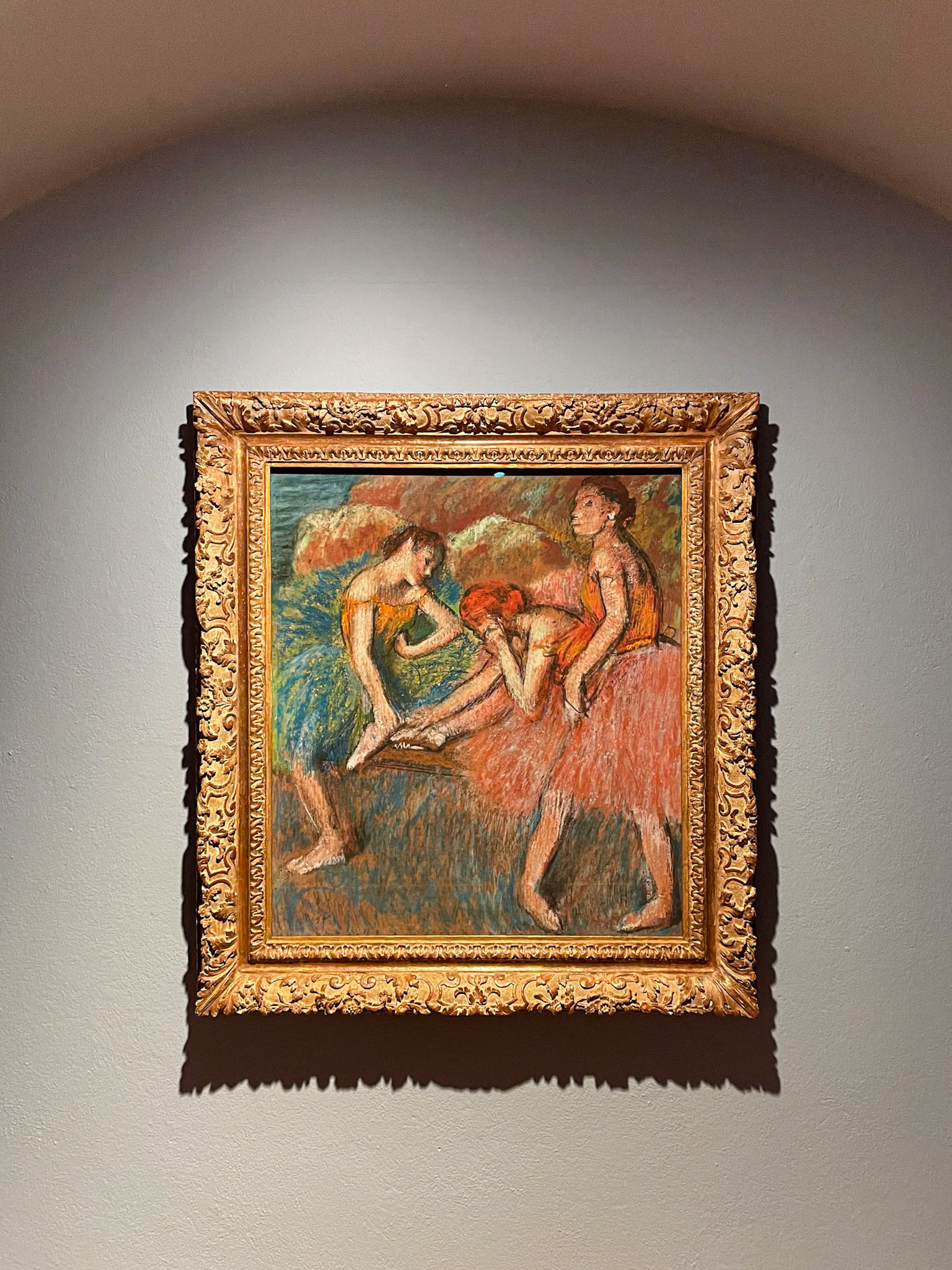 Danseuses au repos, Edgar Degas, 1898