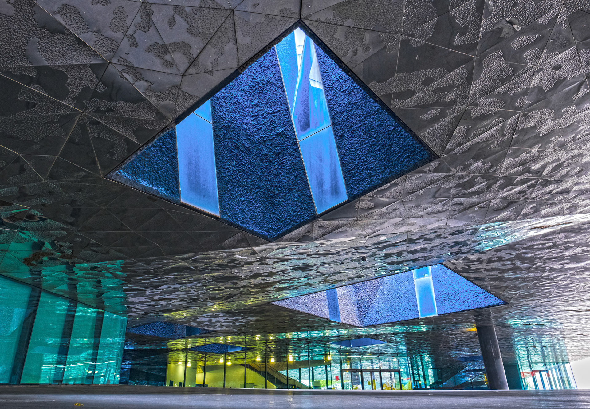 Forum building - Museu Blau
