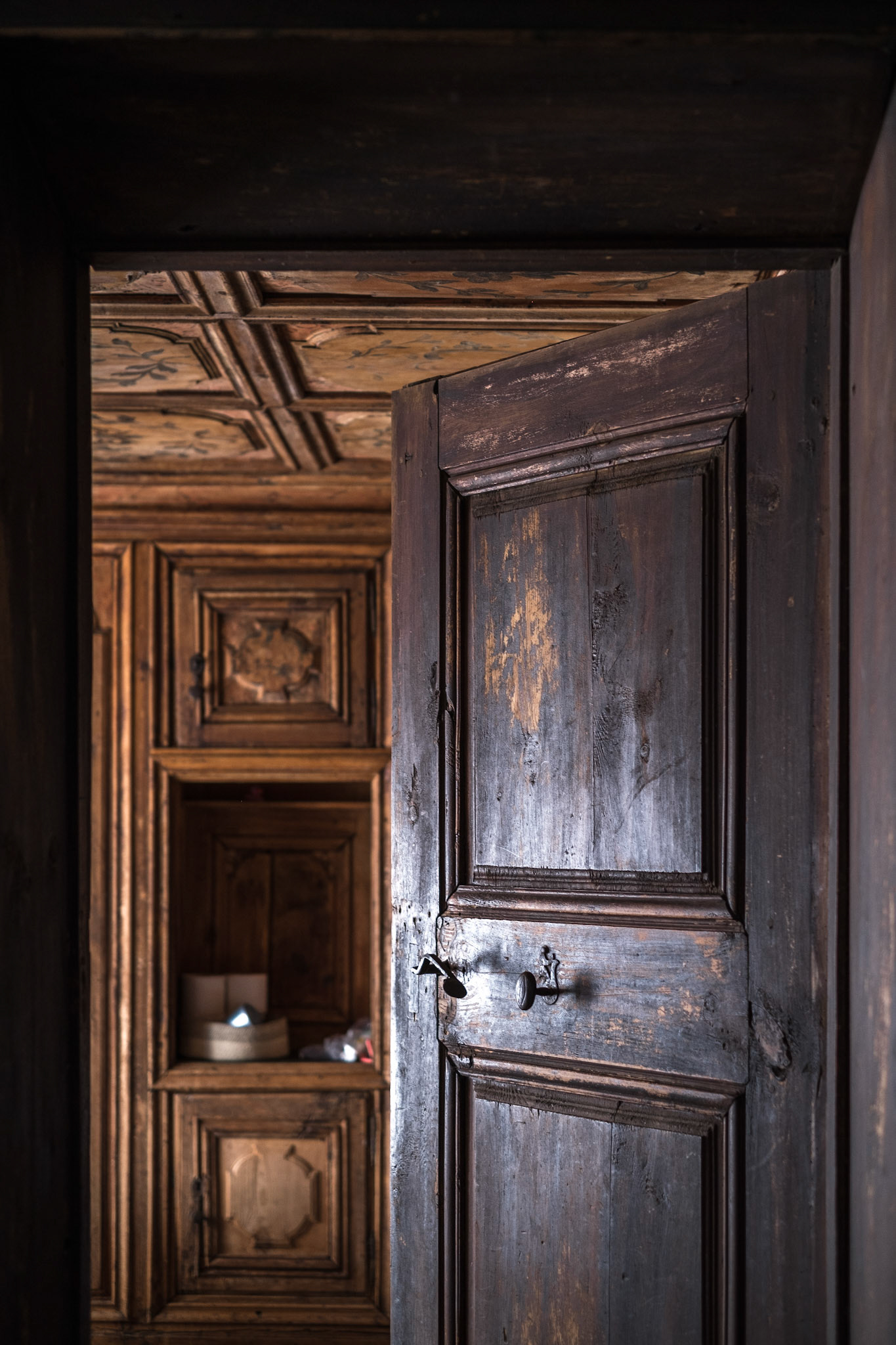 Türalihus bathroom entrance