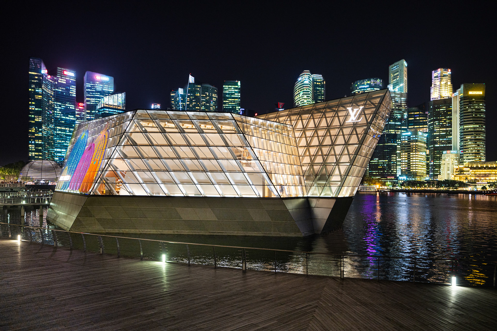 Louis Vuitton Island Maison
