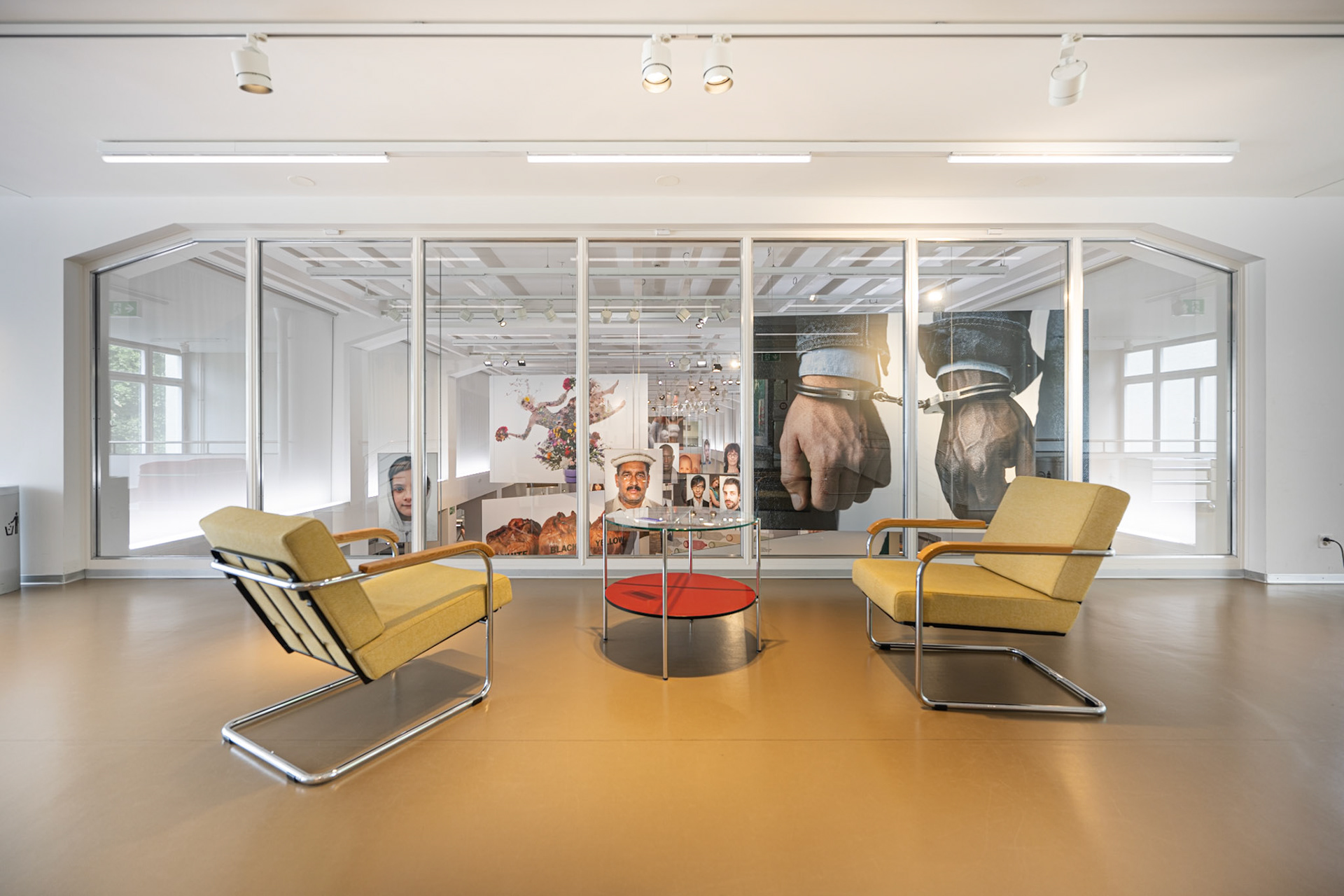 museum gallery